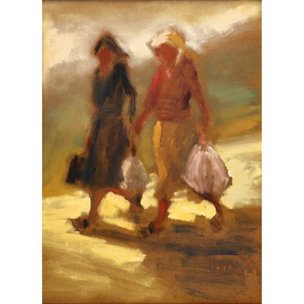 Albino Lorenzo - Peasants
