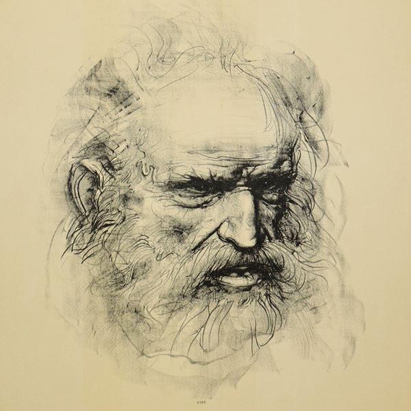 Pietro Annigoni - Abraham