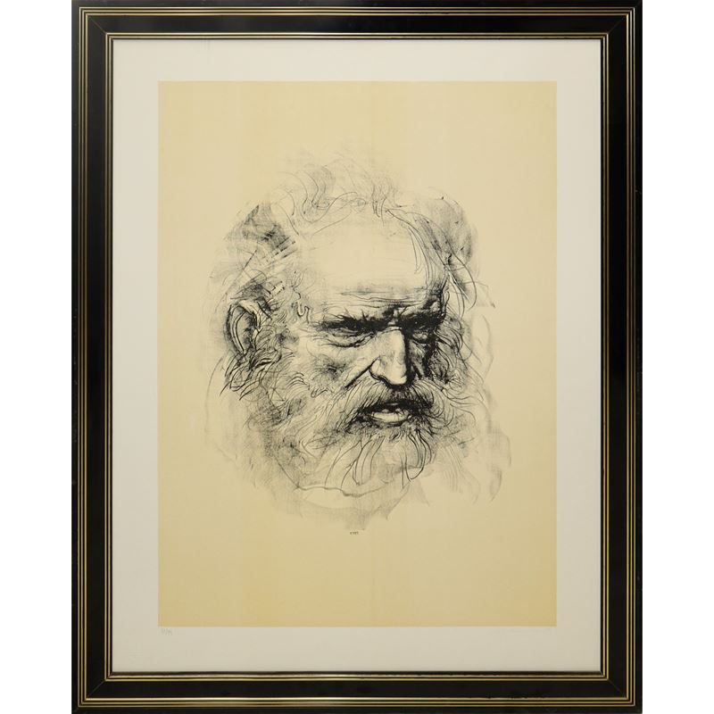 Pietro Annigoni - Abramo