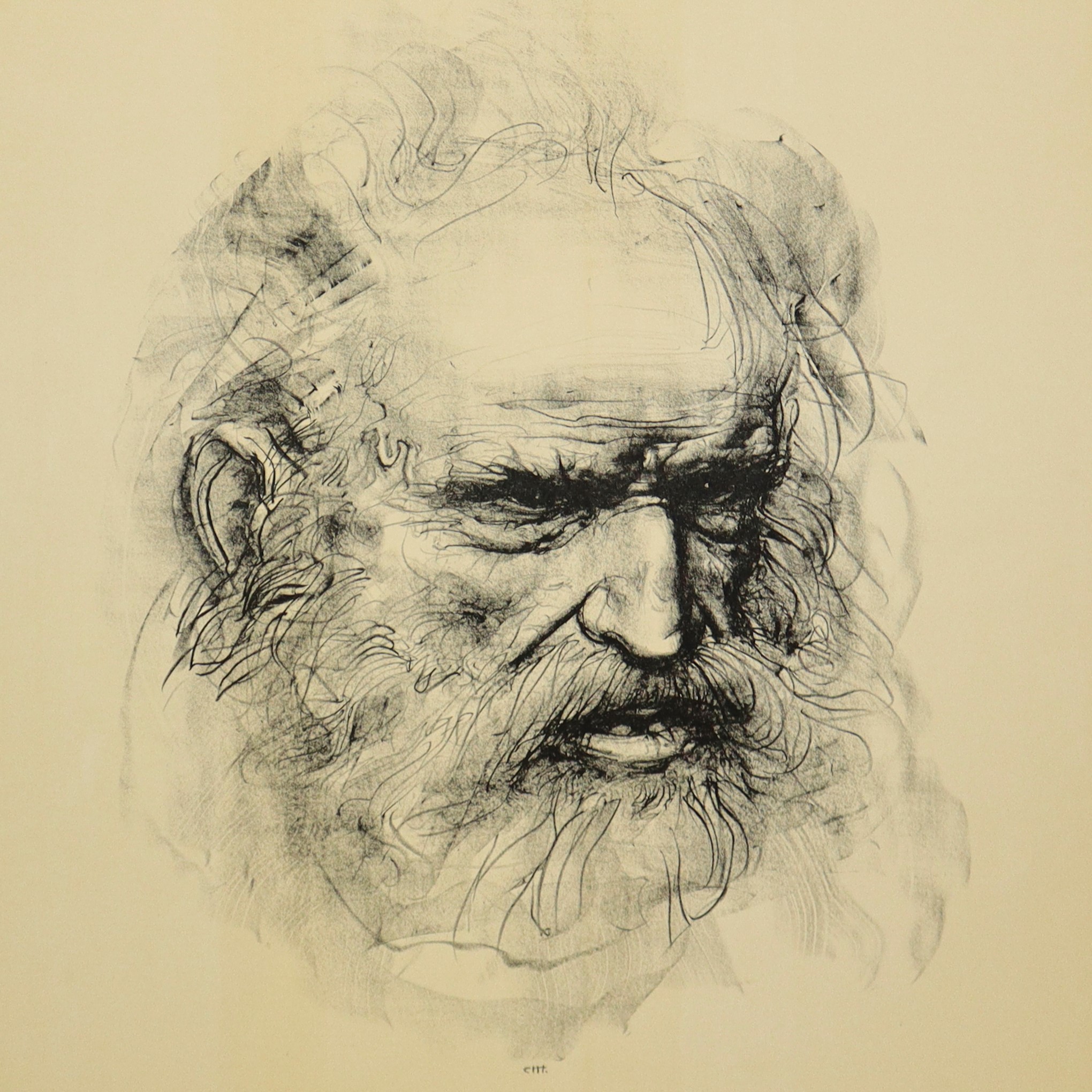 Pietro Annigoni - Abramo