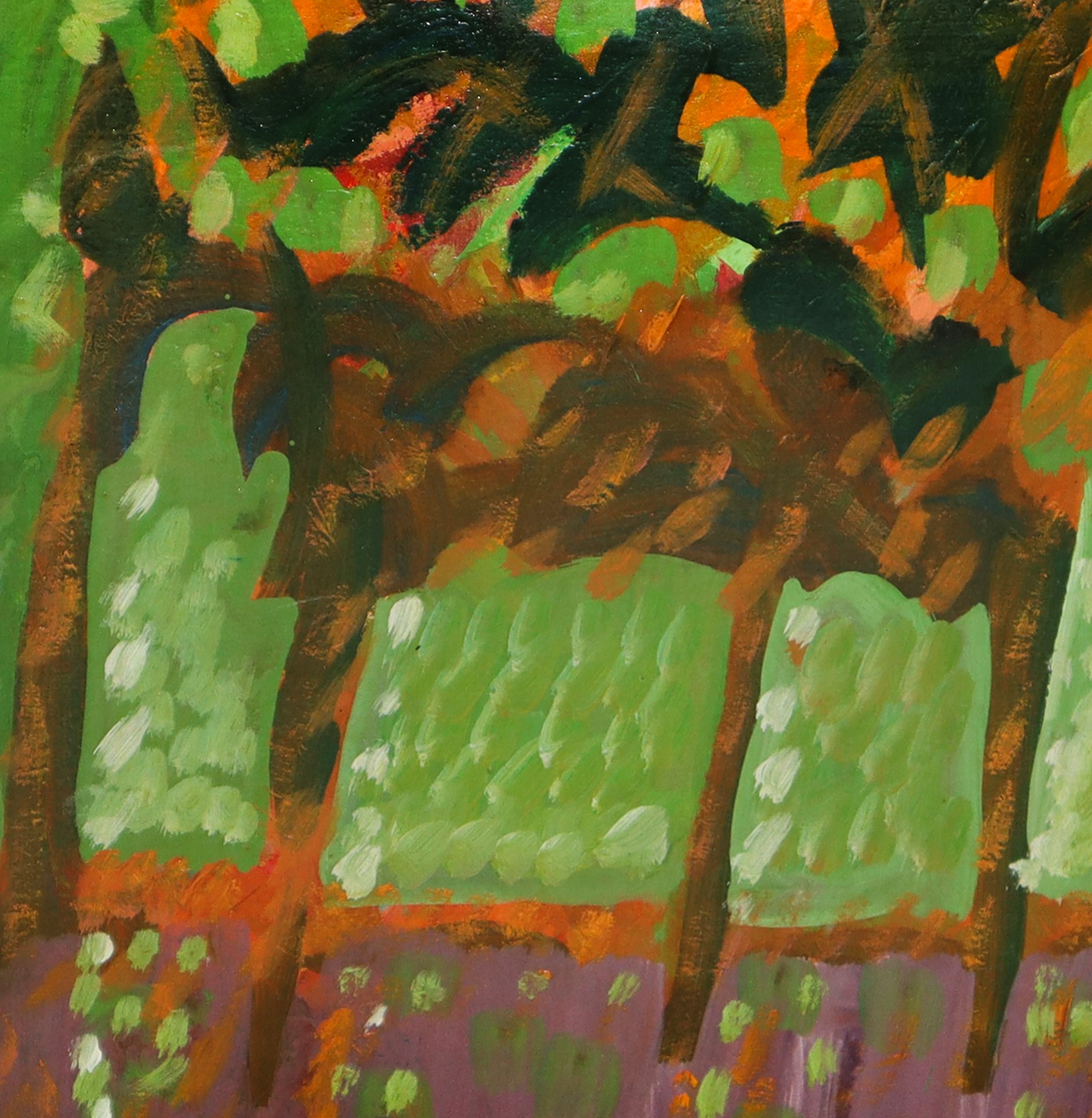 Enzo Migneco Togo - Alberi