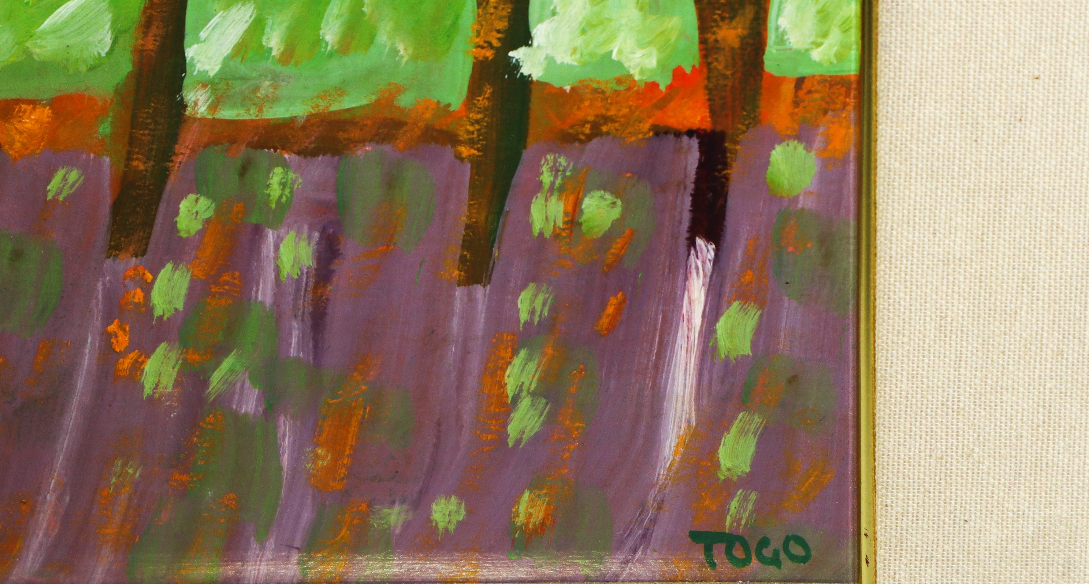 Enzo Migneco Togo - Alberi