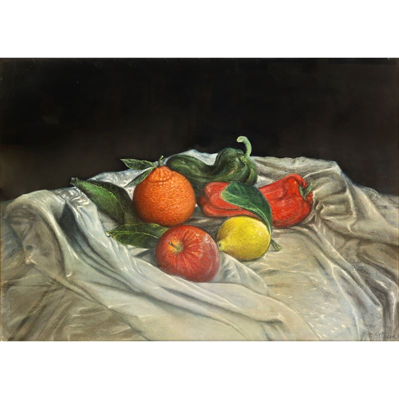 Antonio Sciacca - Natura Morta di Frutta