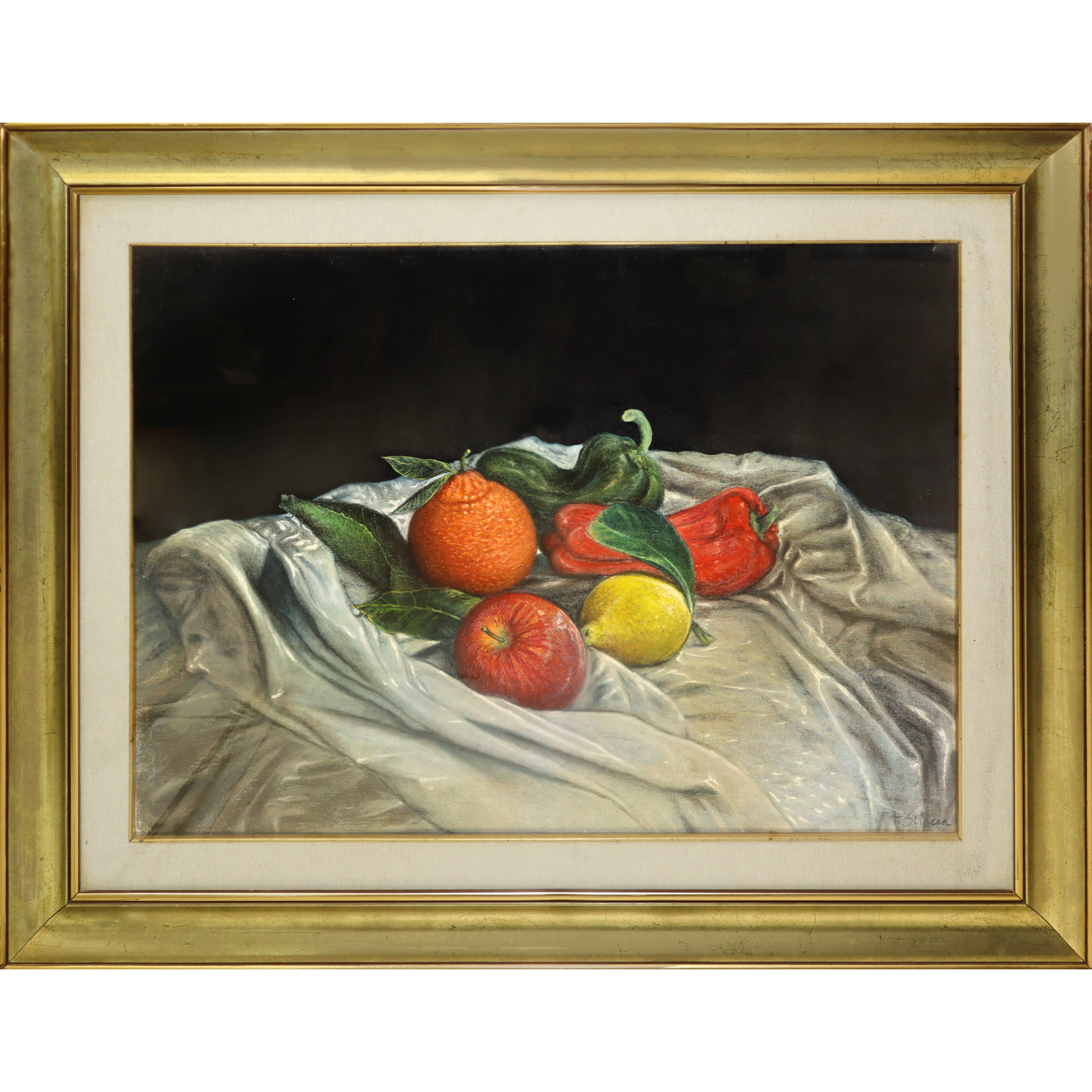 Antonio Sciacca - Natura Morta di Frutta