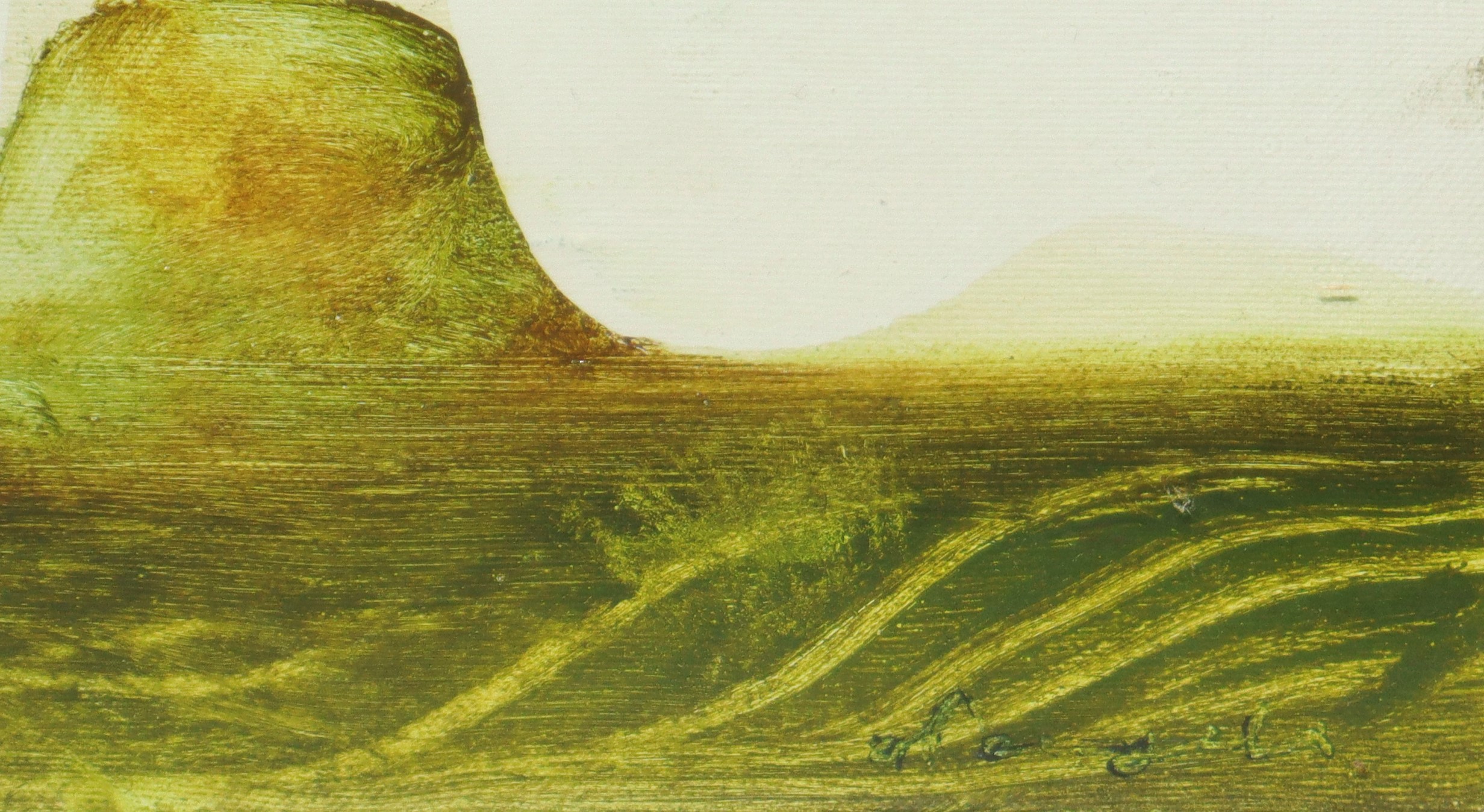Cesare D'angelo - Paesaggio Immaginario con Cavalli