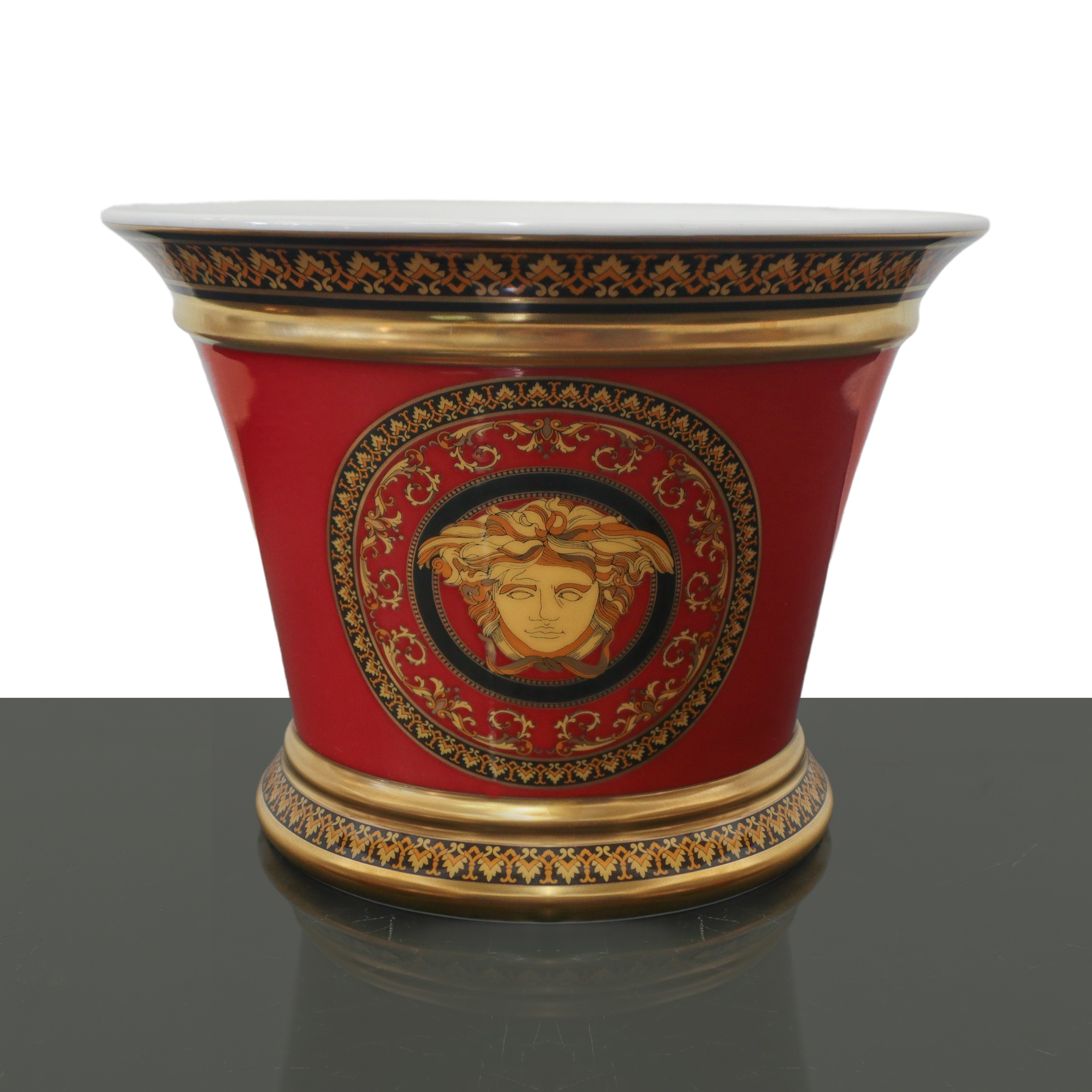 Versace per Rosenthal - Vaso con Posacenere