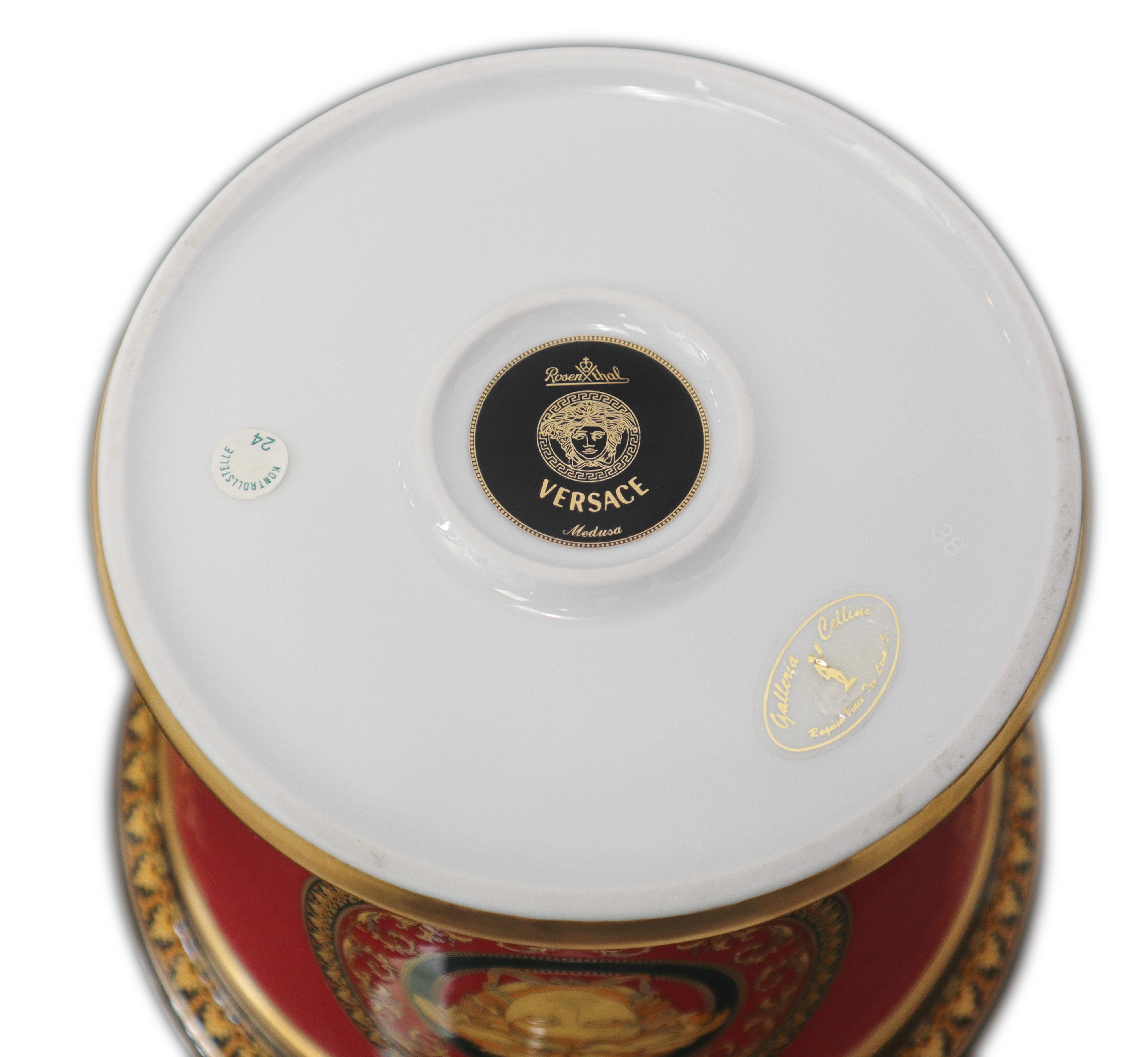 Versace per Rosenthal - Vaso con Posacenere