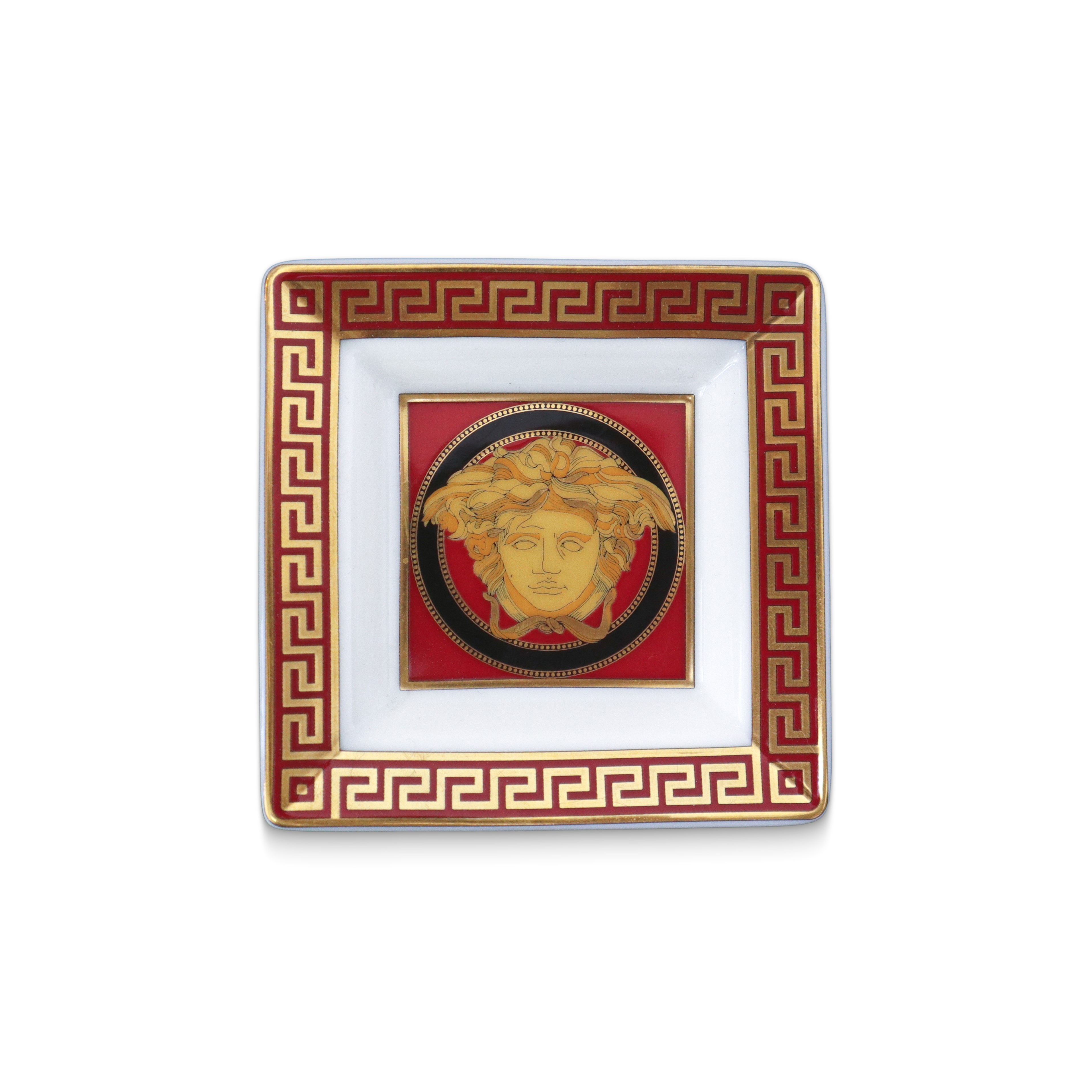 Versace per Rosenthal - Vaso con Posacenere