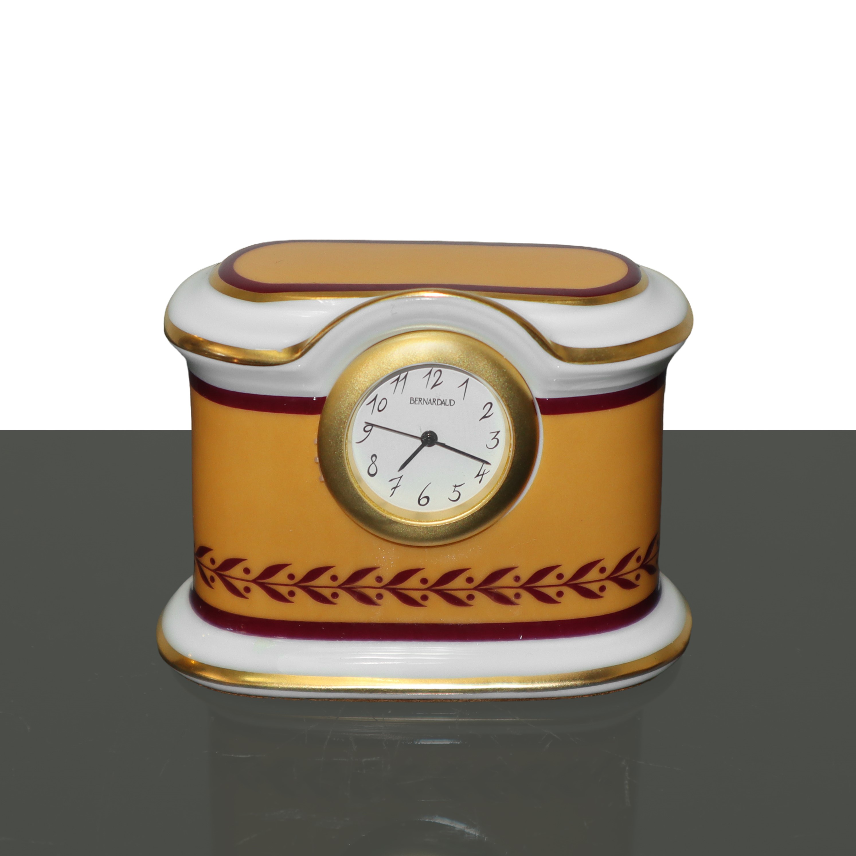Bernardaud Limoges, France - Posacenere e Sveglia