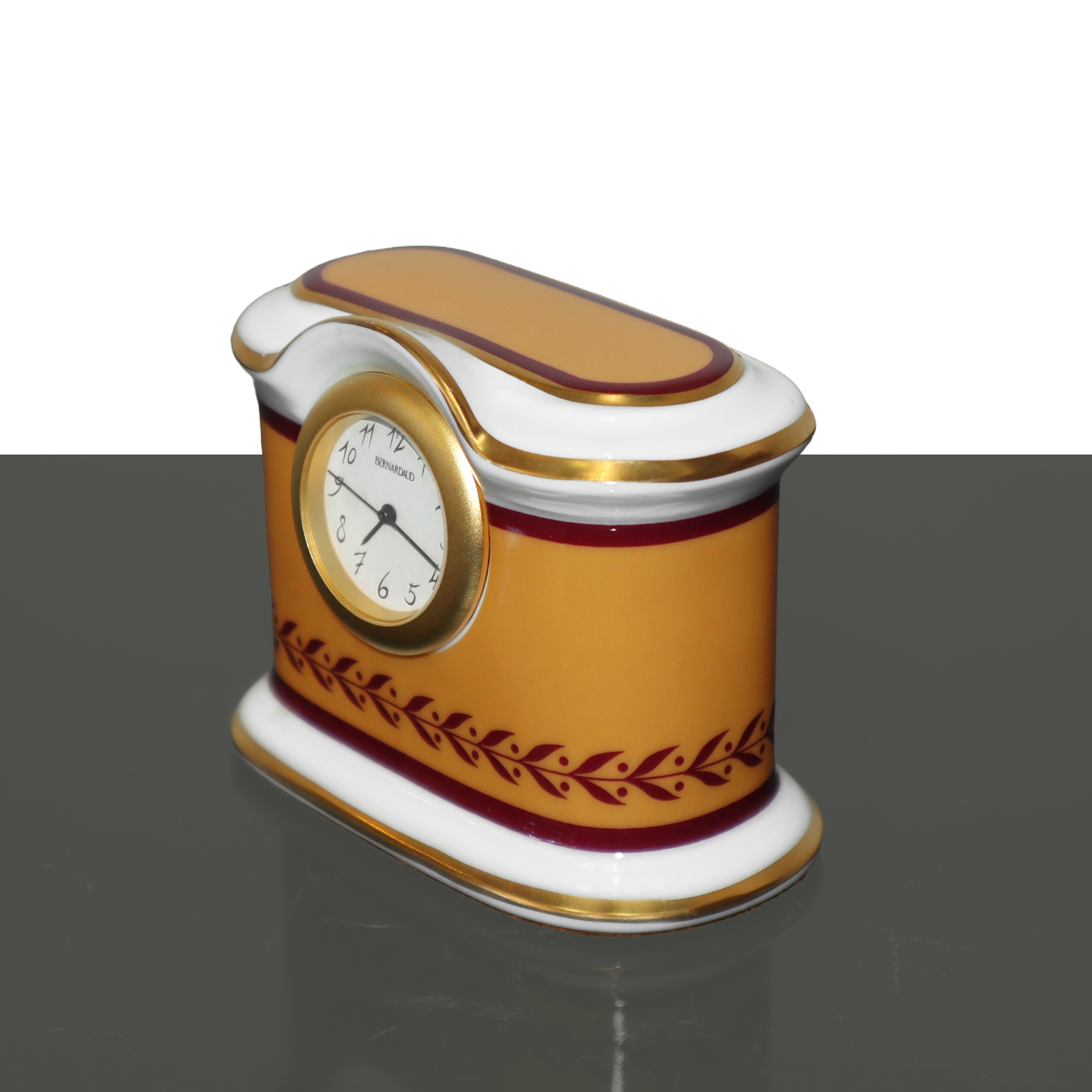 Bernardaud Limoges, France - Posacenere e Sveglia
