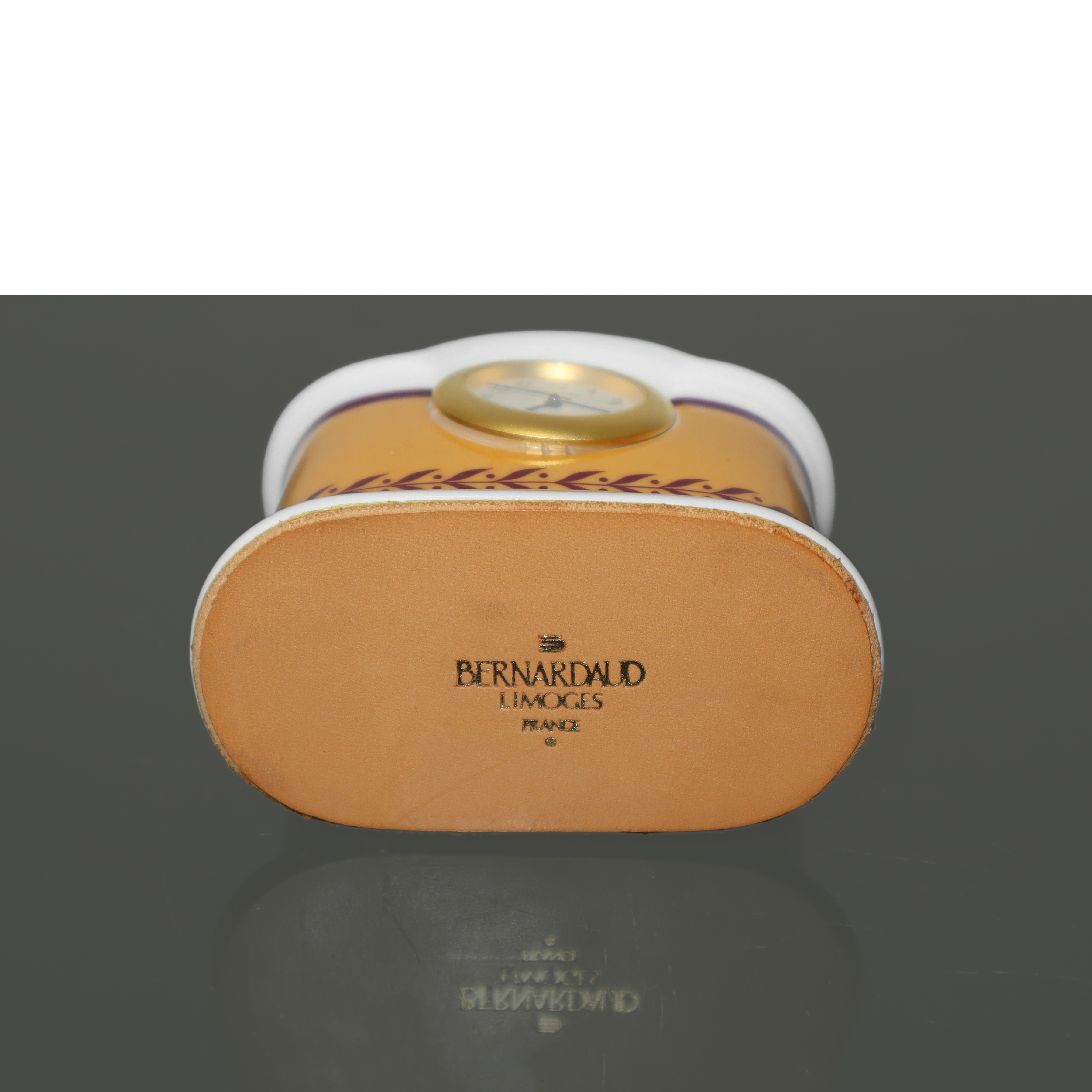 Bernardaud Limoges, France - Posacenere e Sveglia