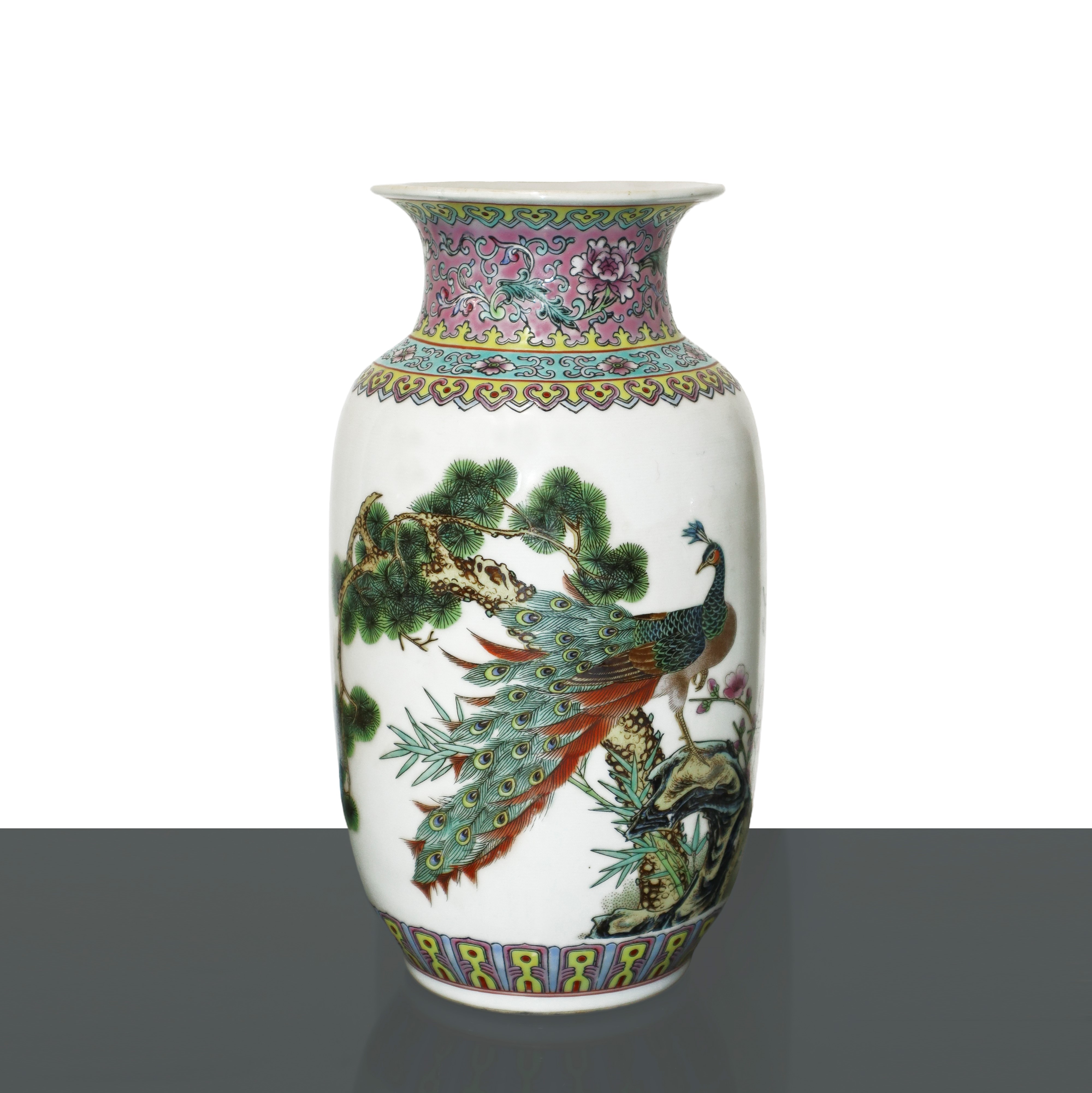 Coppia di vasi cinesi