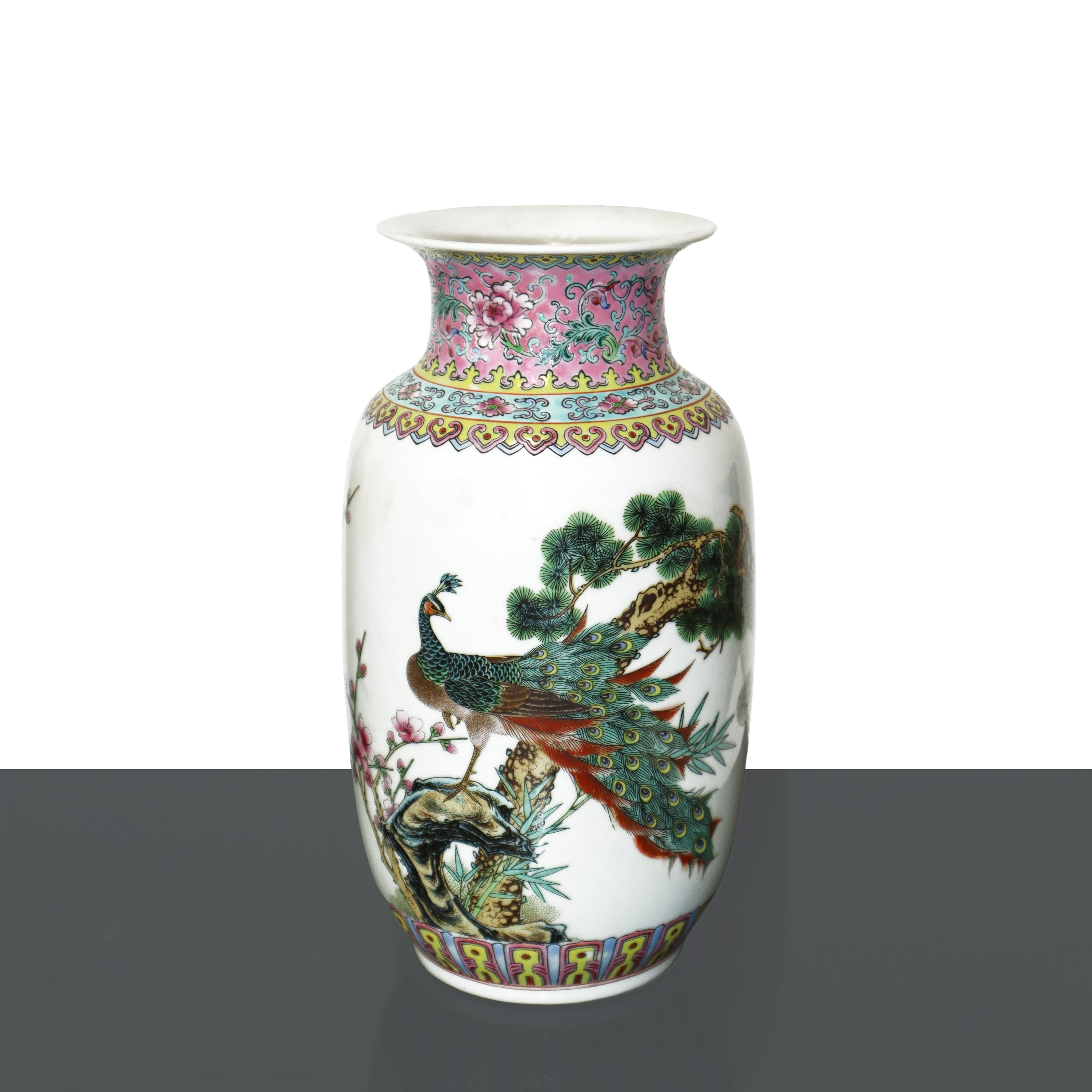 Coppia di vasi cinesi