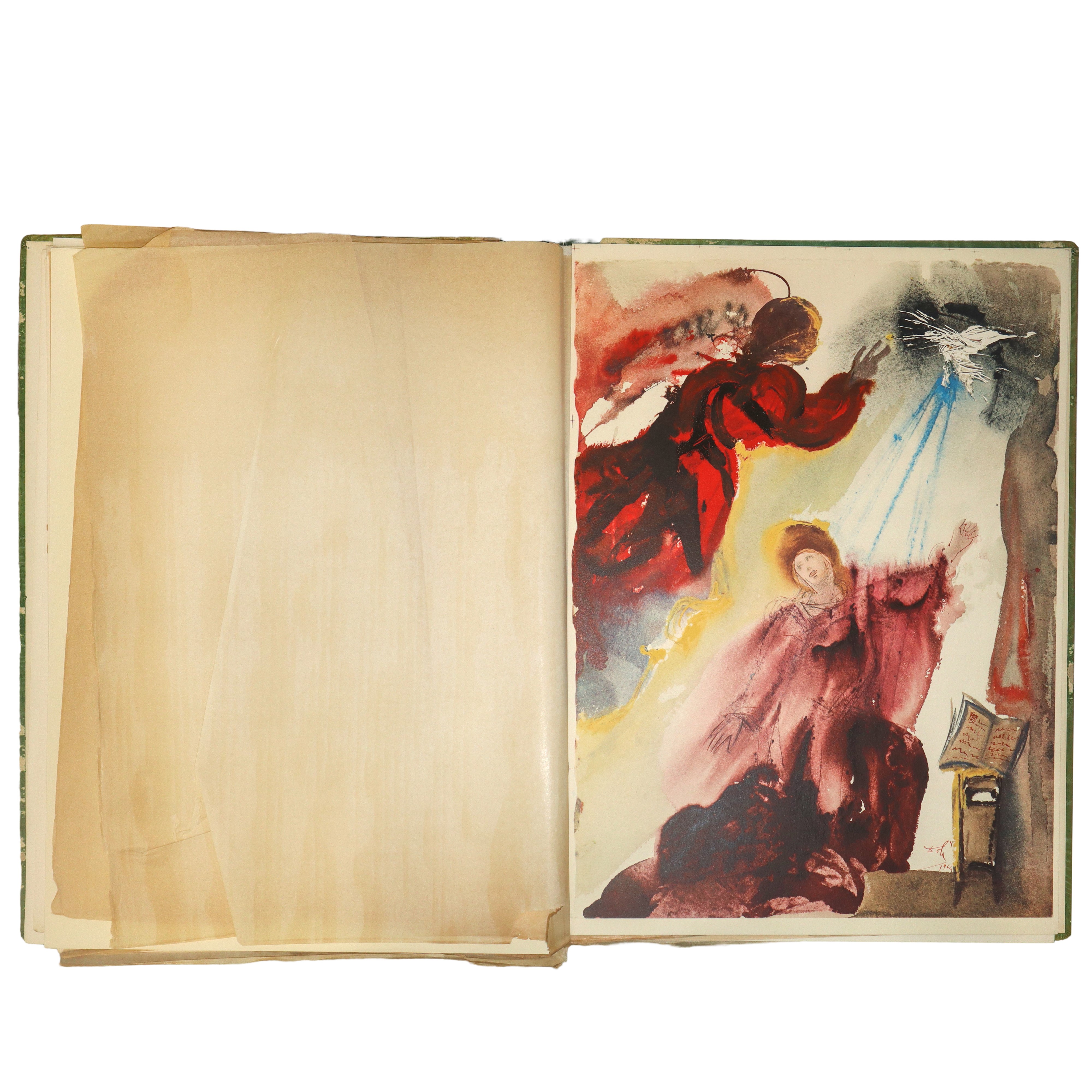 Sei tavole dal ciclo della Biblia Sacra