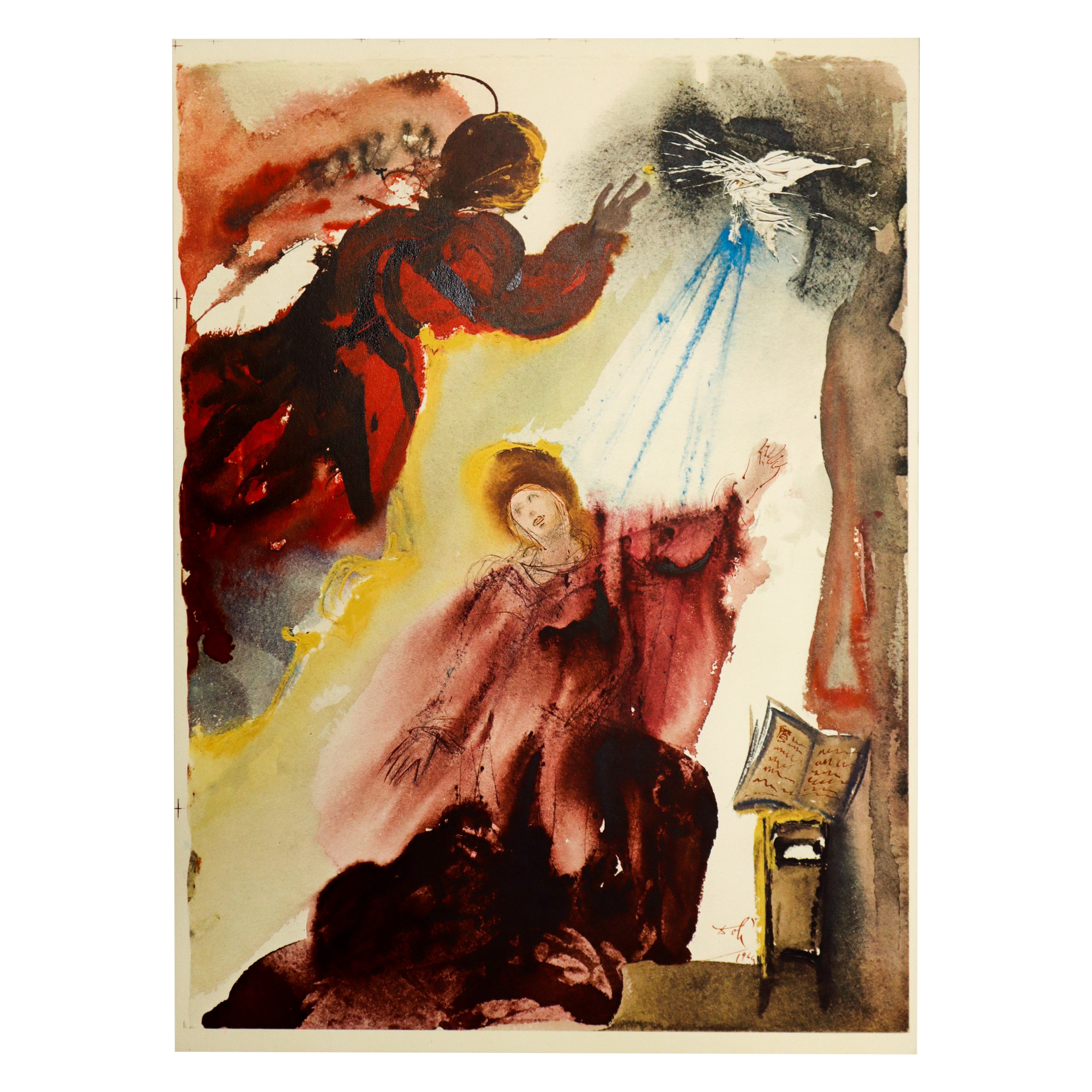 Sei tavole dal ciclo della Biblia Sacra