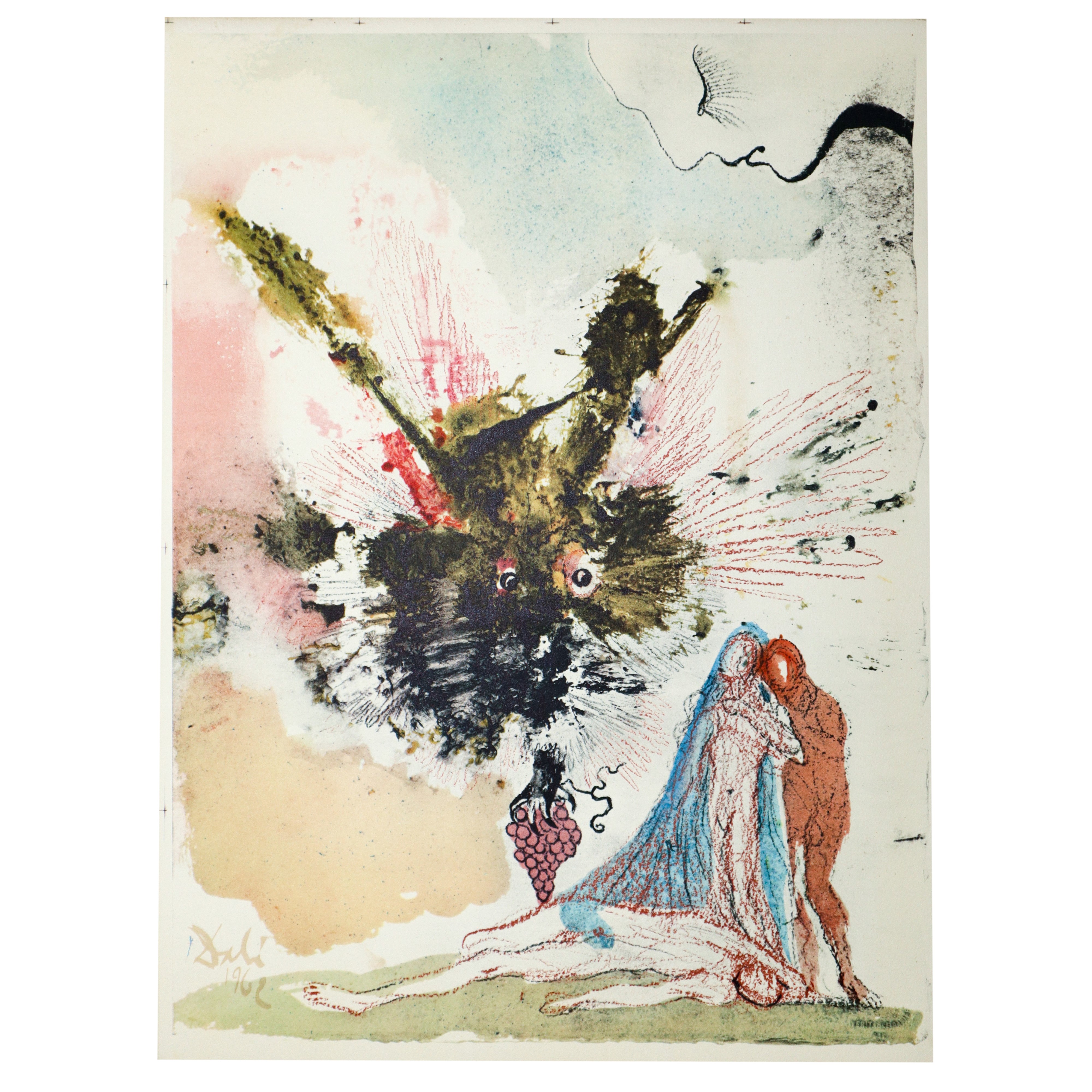 Sei tavole dal ciclo della Biblia Sacra