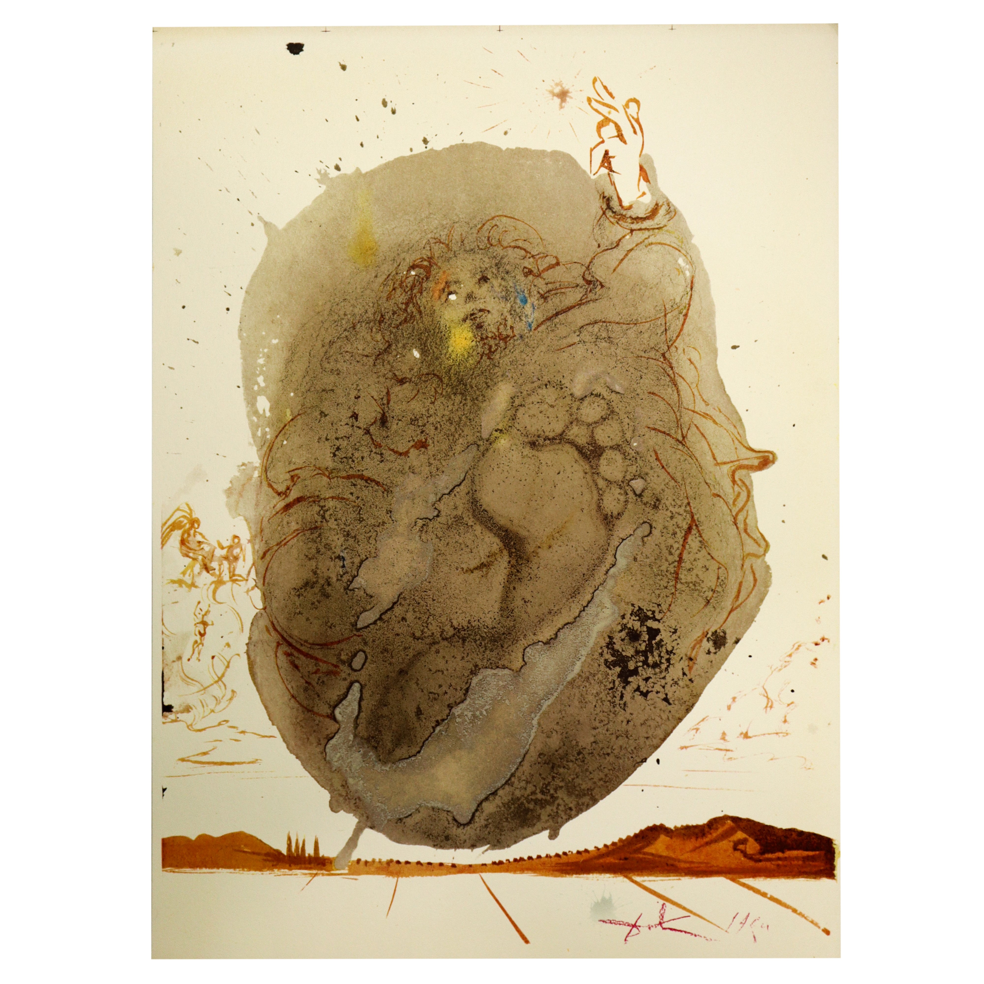 Sei tavole dal ciclo della Biblia Sacra