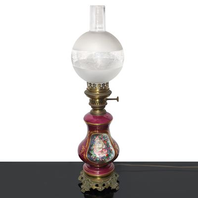 Lume a Petrolio Bordeaux