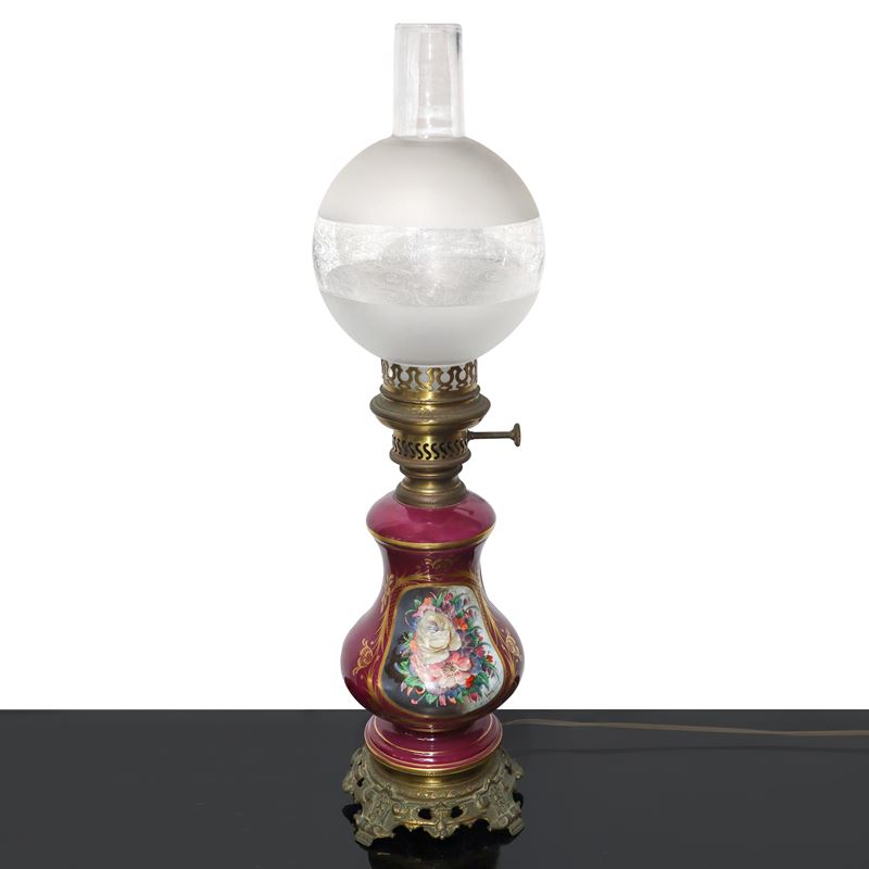 Lume a Petrolio Bordeaux