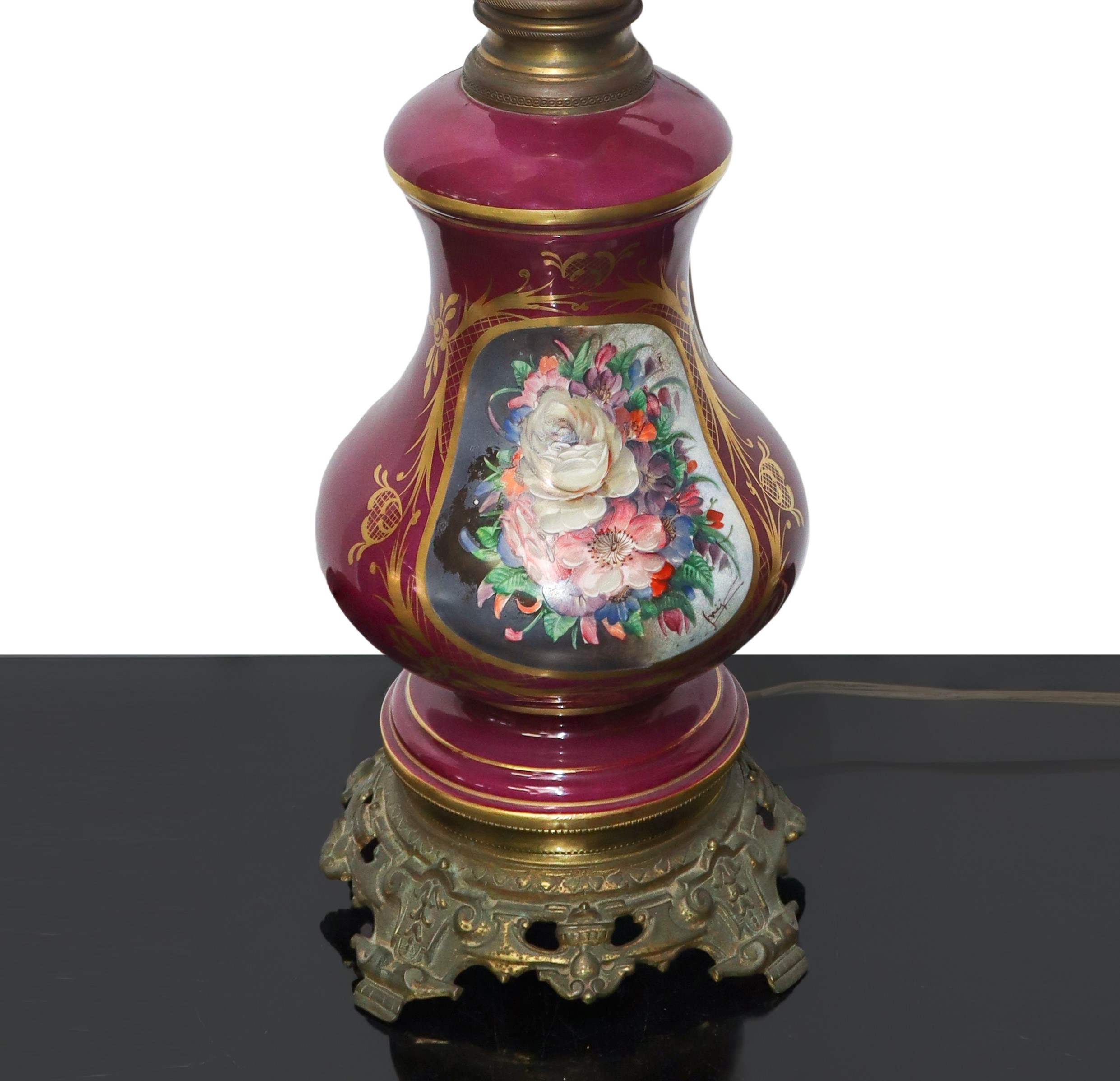 Lume a Petrolio Bordeaux