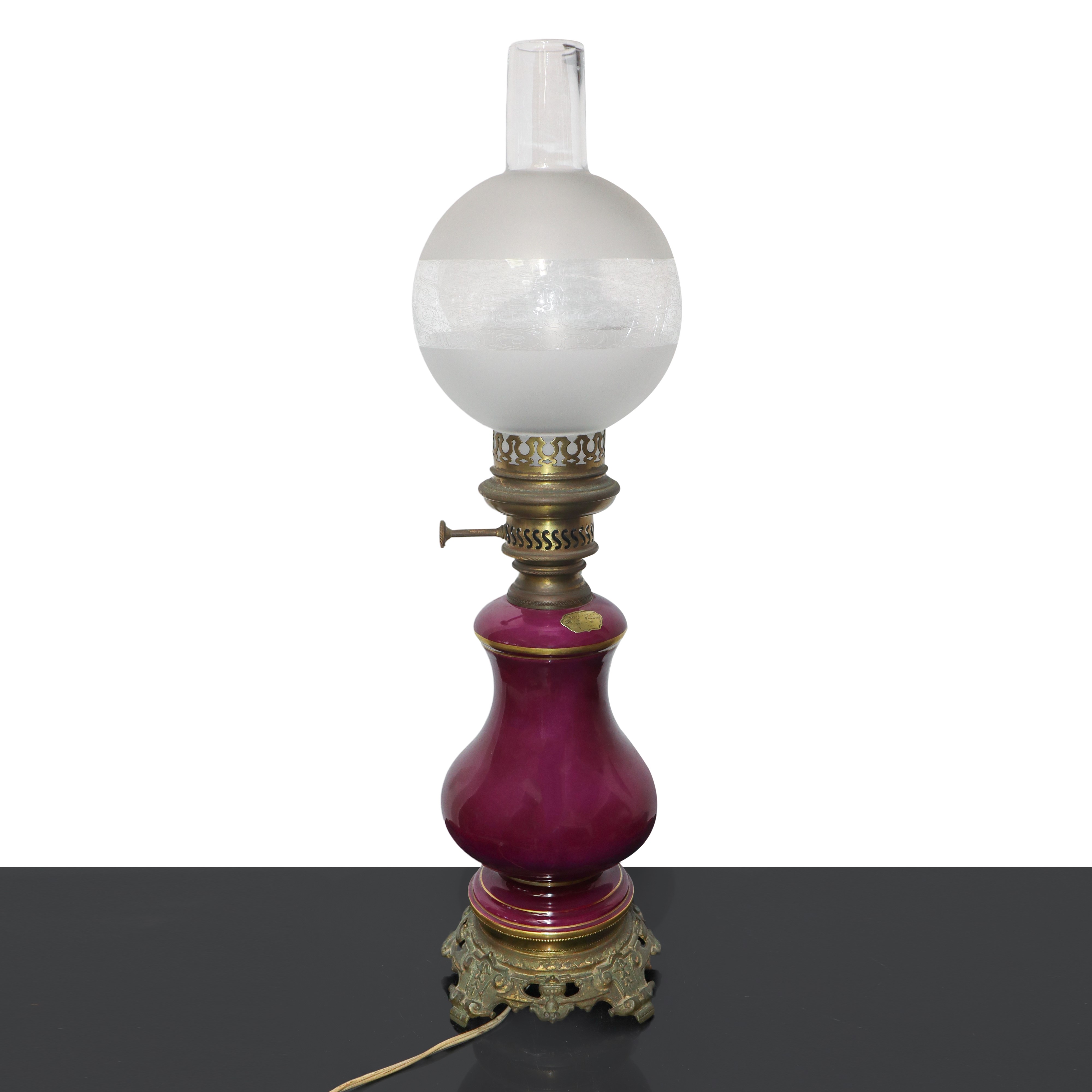 Lume a Petrolio Bordeaux