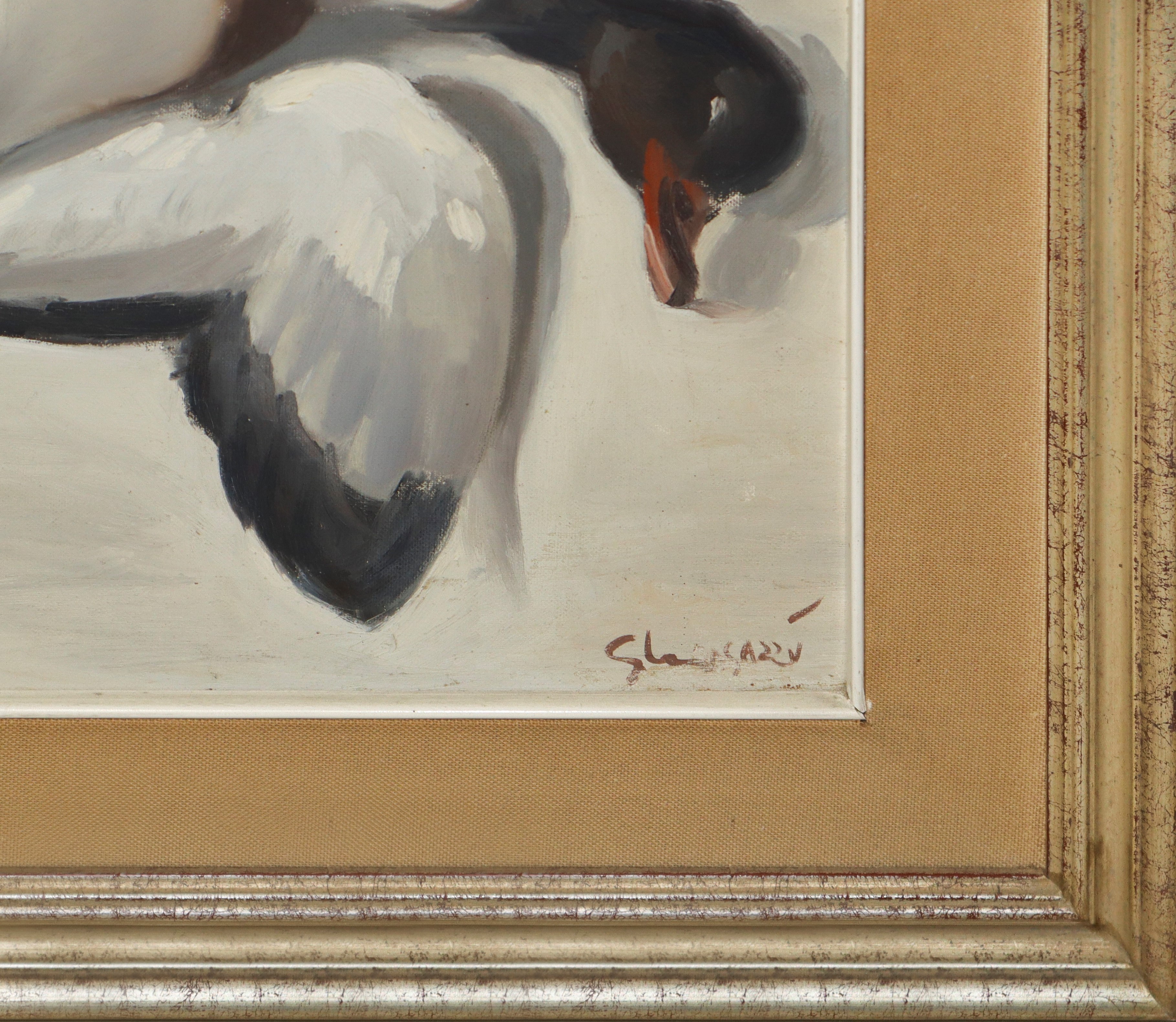 Natura morta con uccelli