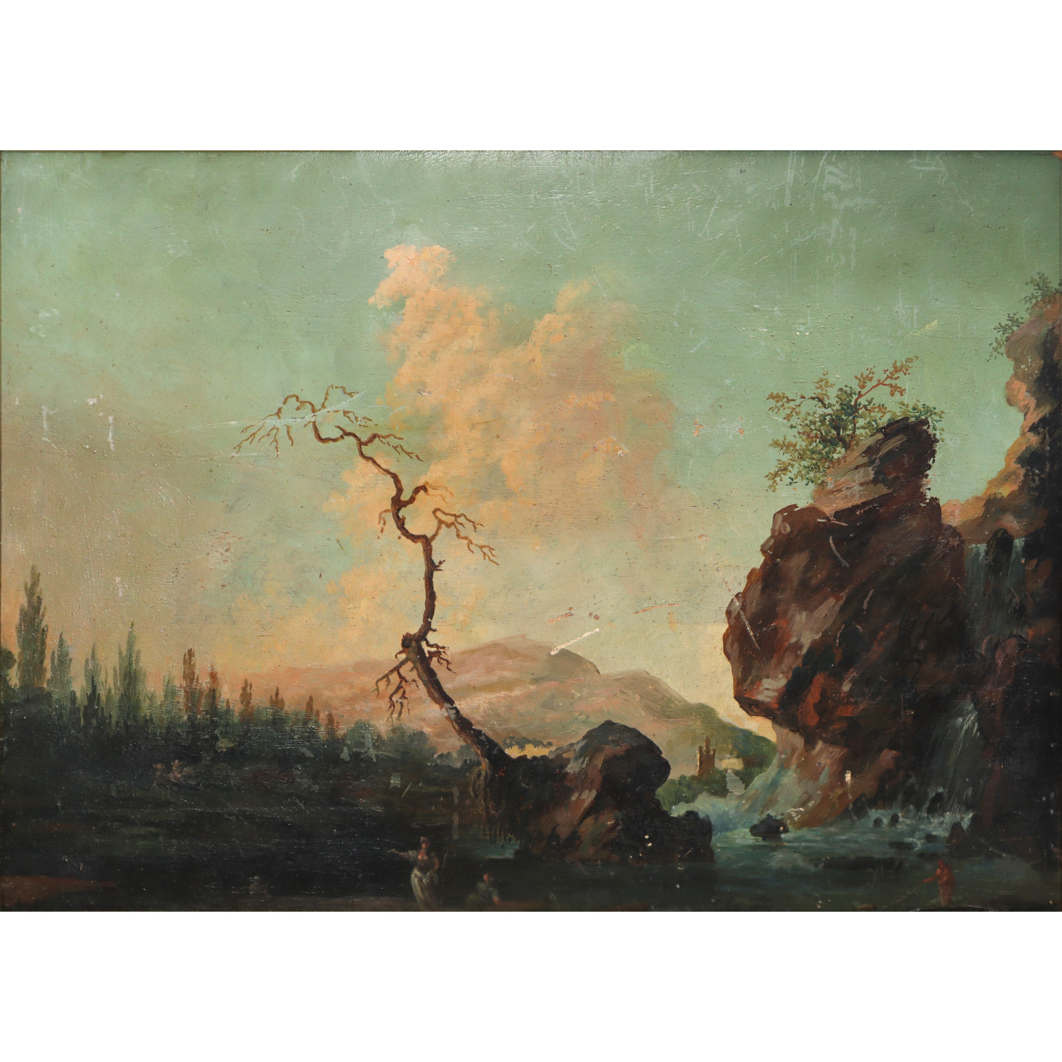 Paesaggio con Alberi