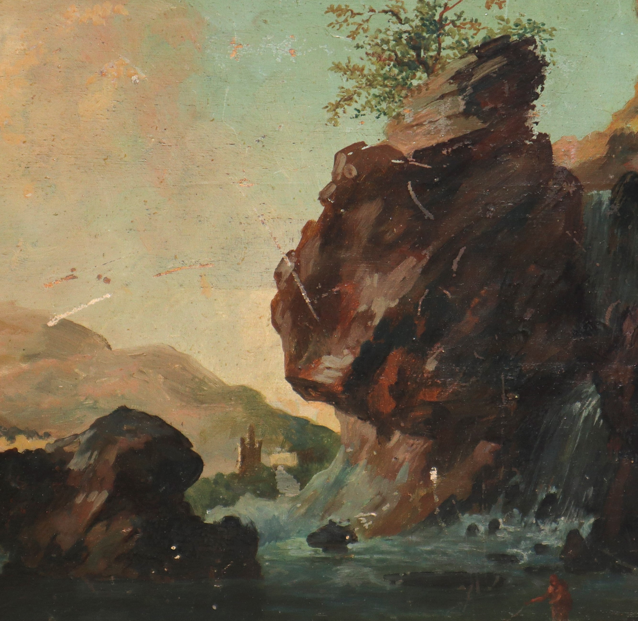 Paesaggio con Alberi