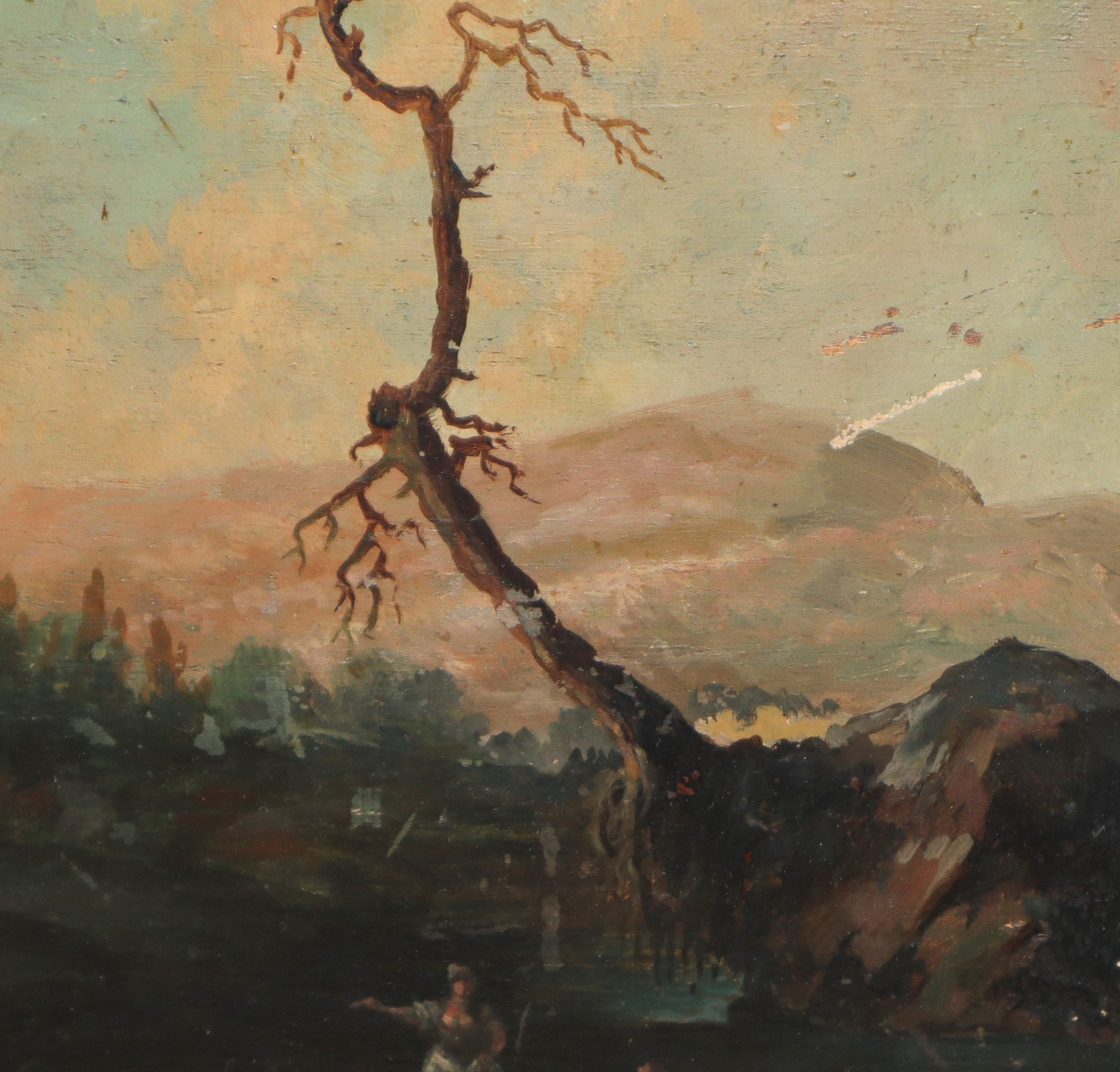 Paesaggio con Alberi