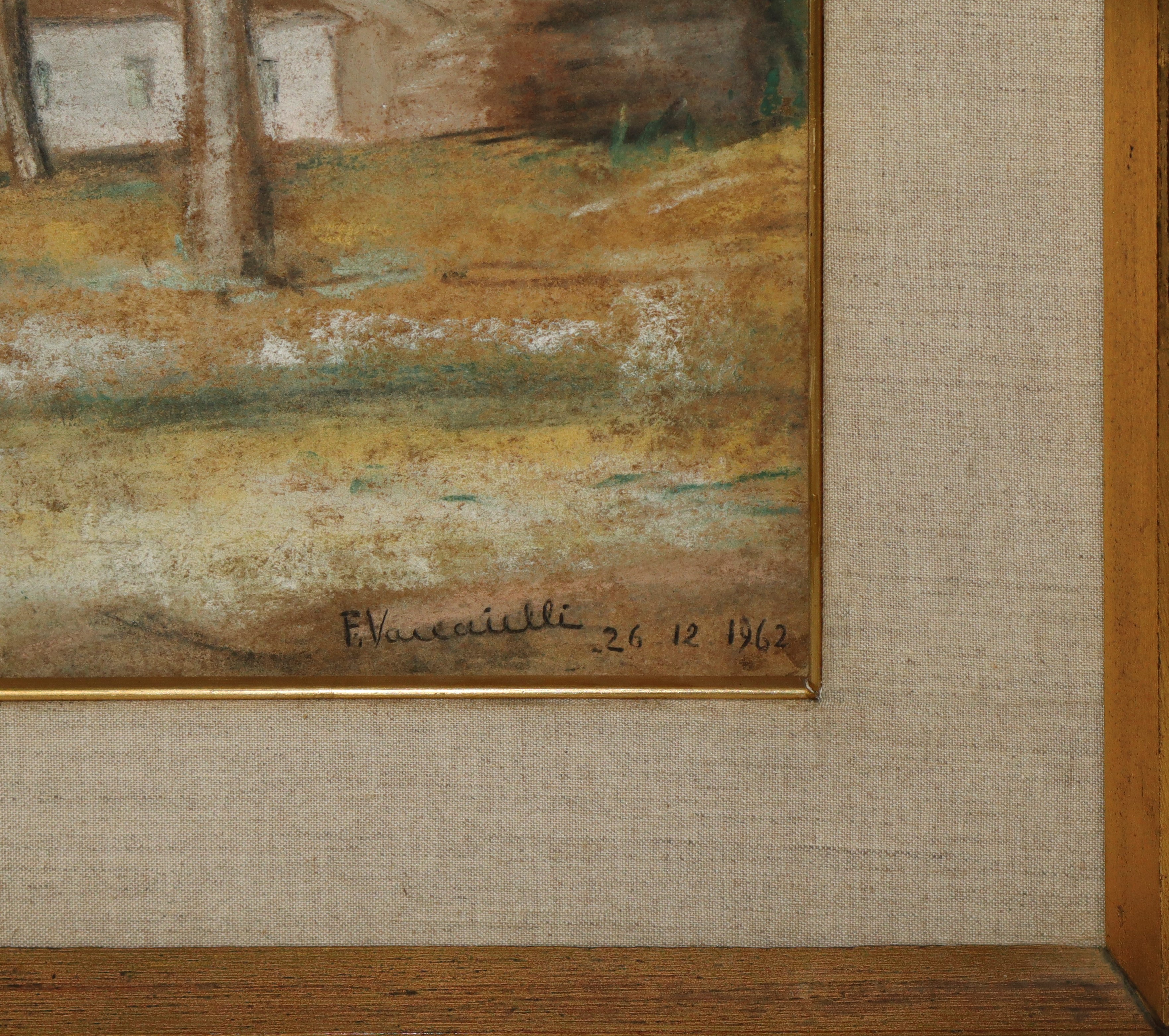 Paesaggio con Bosco di Alberi