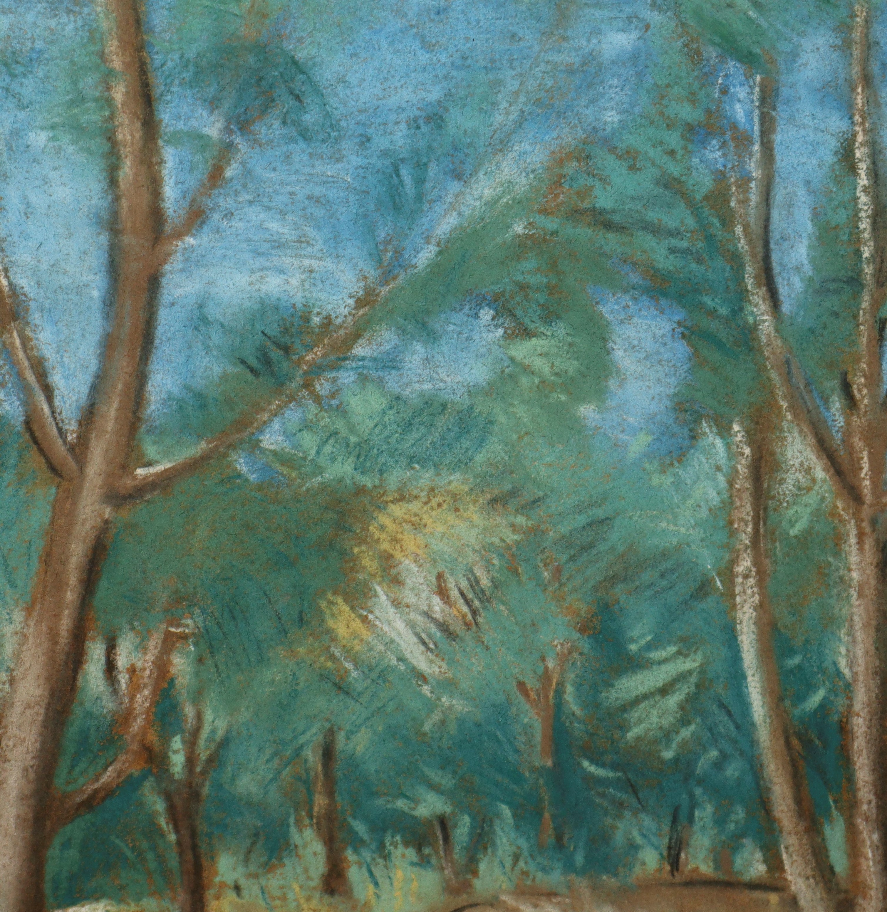 Paesaggio con Bosco di Alberi