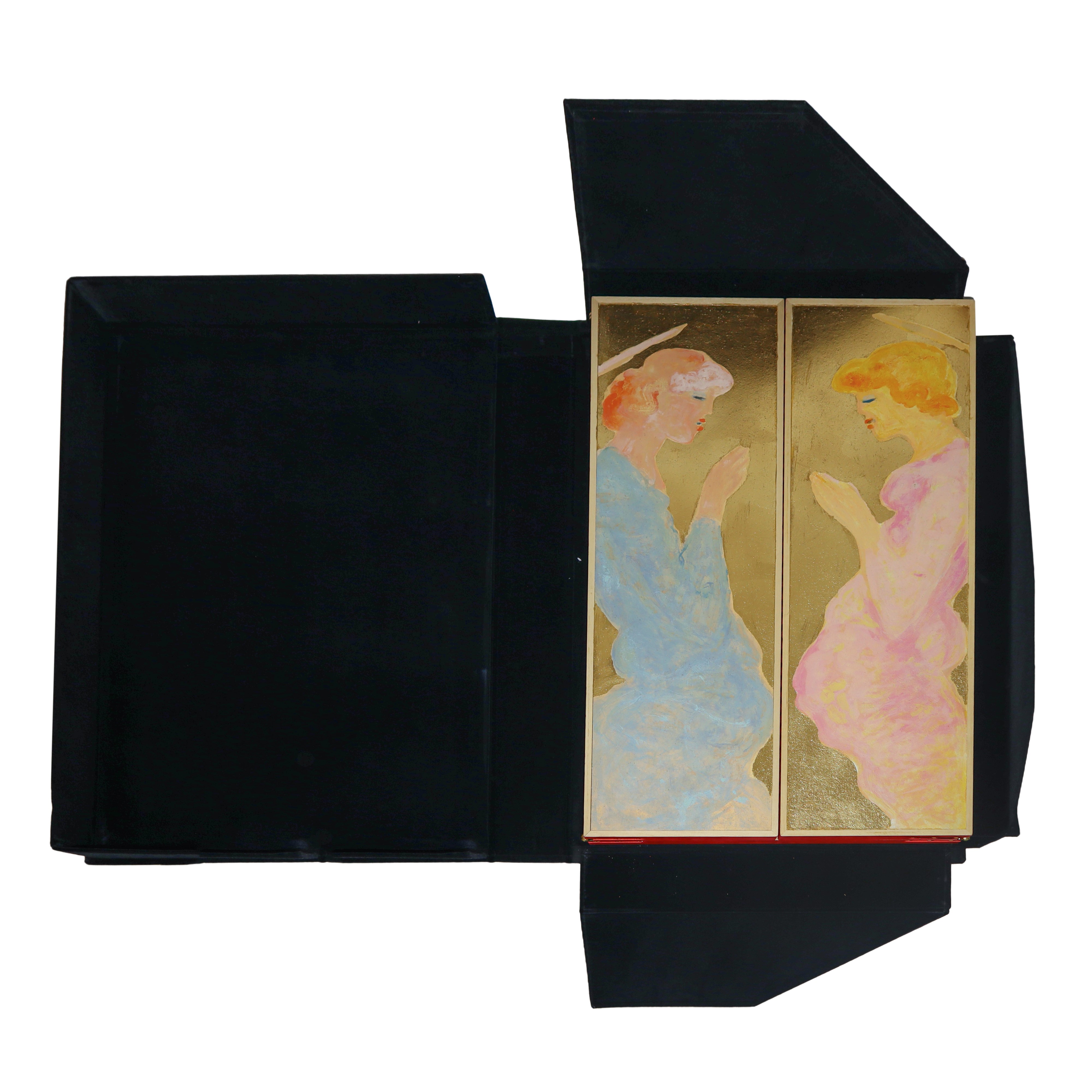 Il Cristo che sorride, trittico