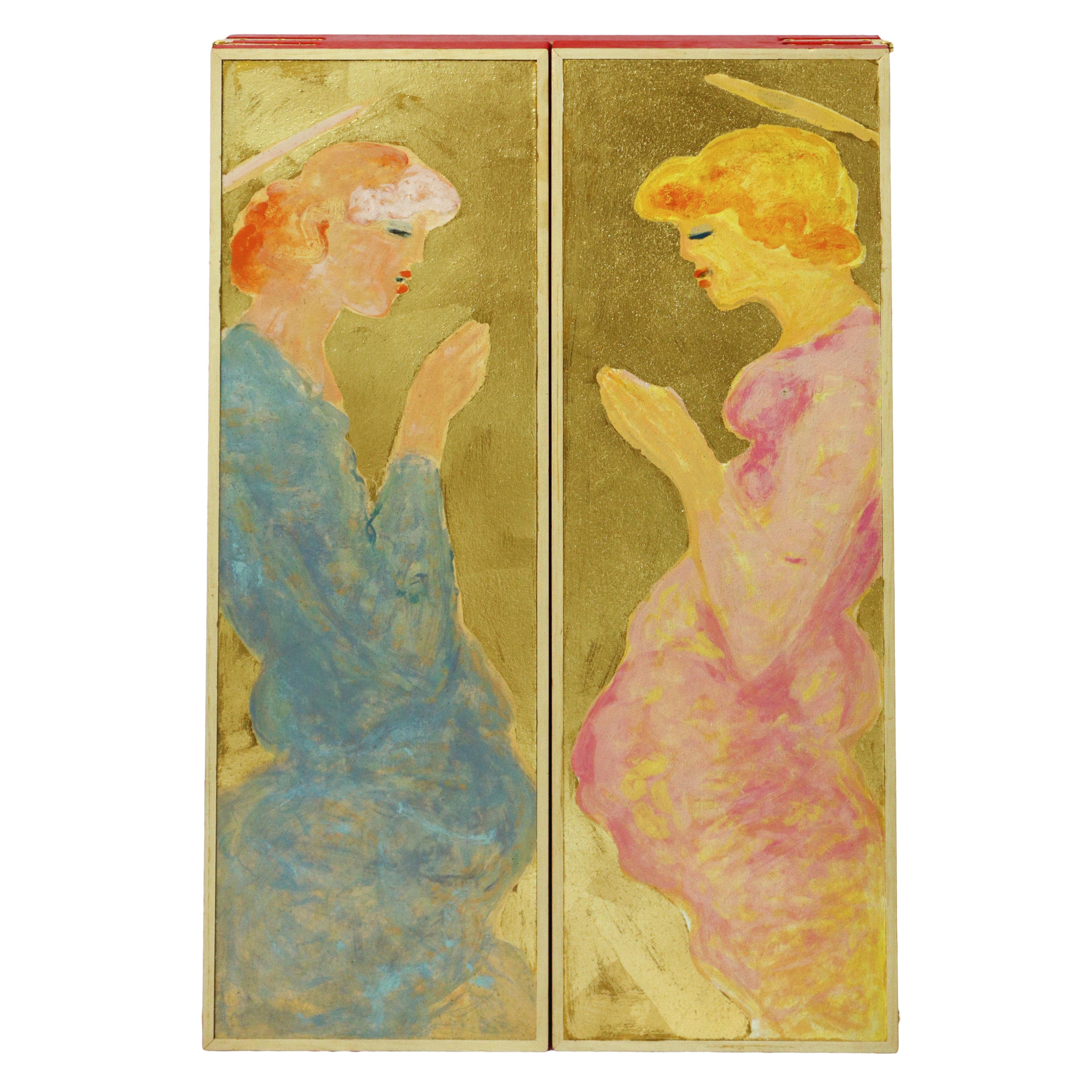 Il Cristo che sorride, trittico