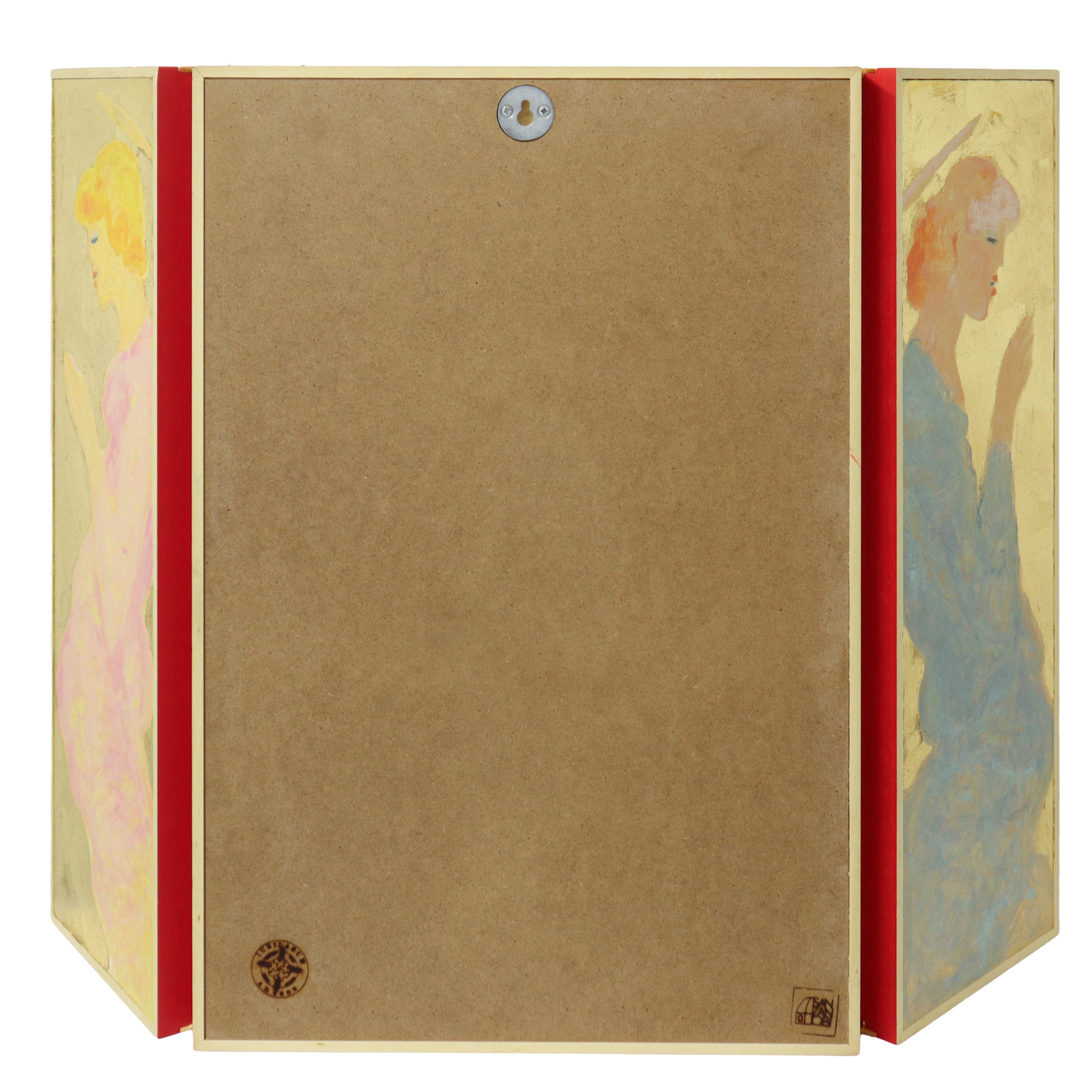 Il Cristo che sorride, trittico