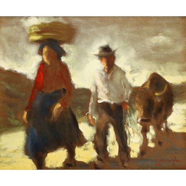 Albino Lorenzo - Rural scene