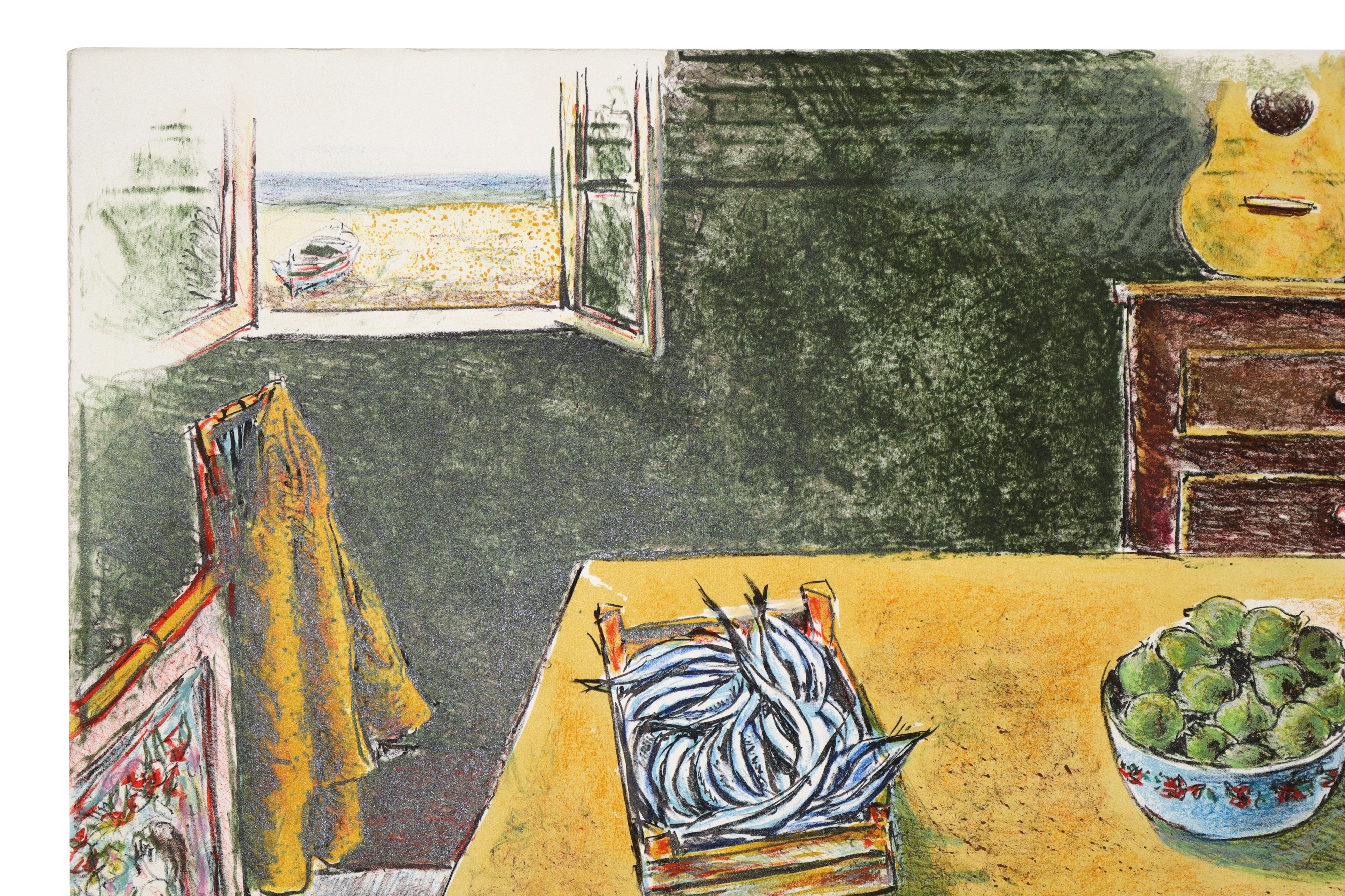 Eligio Egitto - Natura Morta in Interno