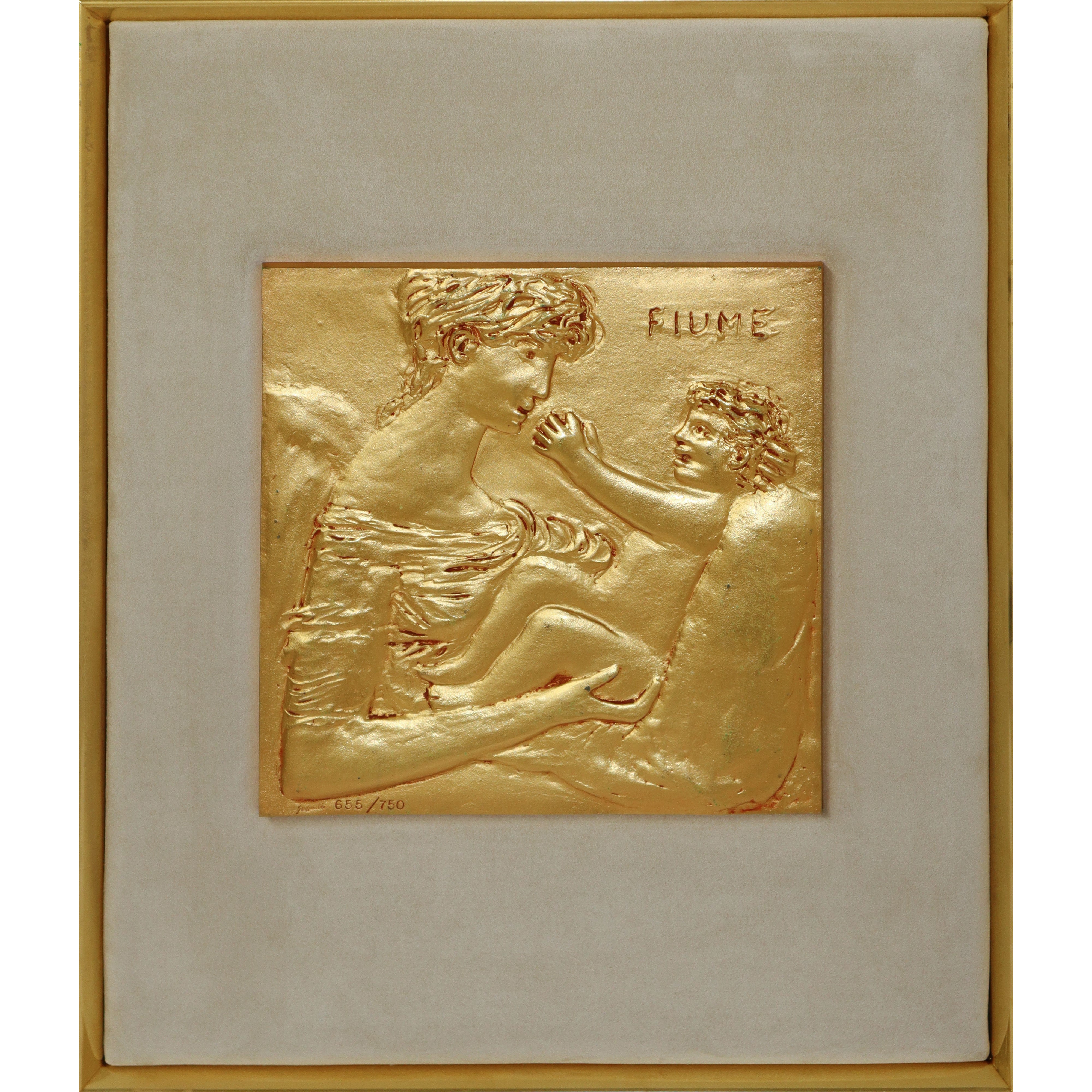 Alma Mater, Donna educatrice alla pace