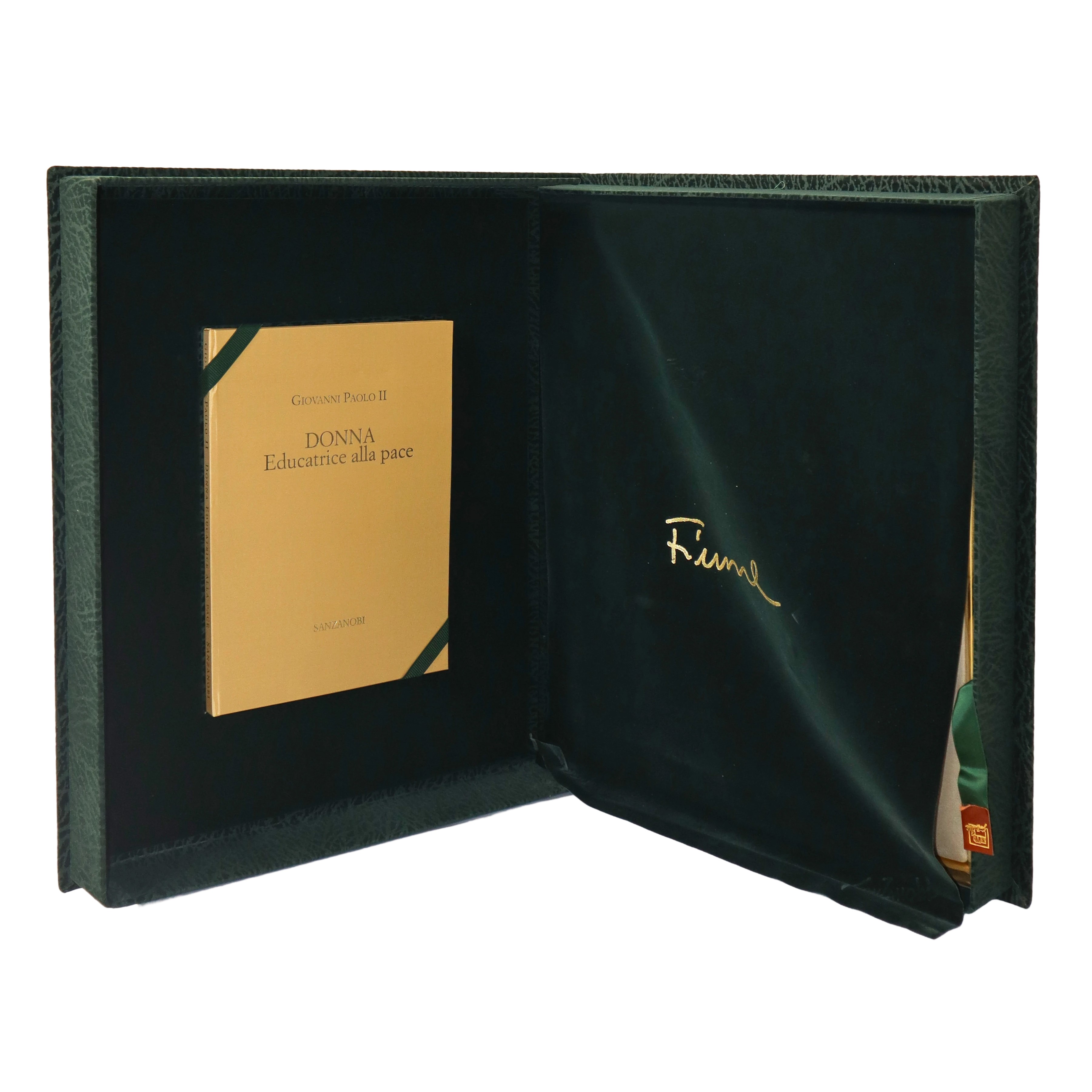 Alma Mater, Donna educatrice alla pace