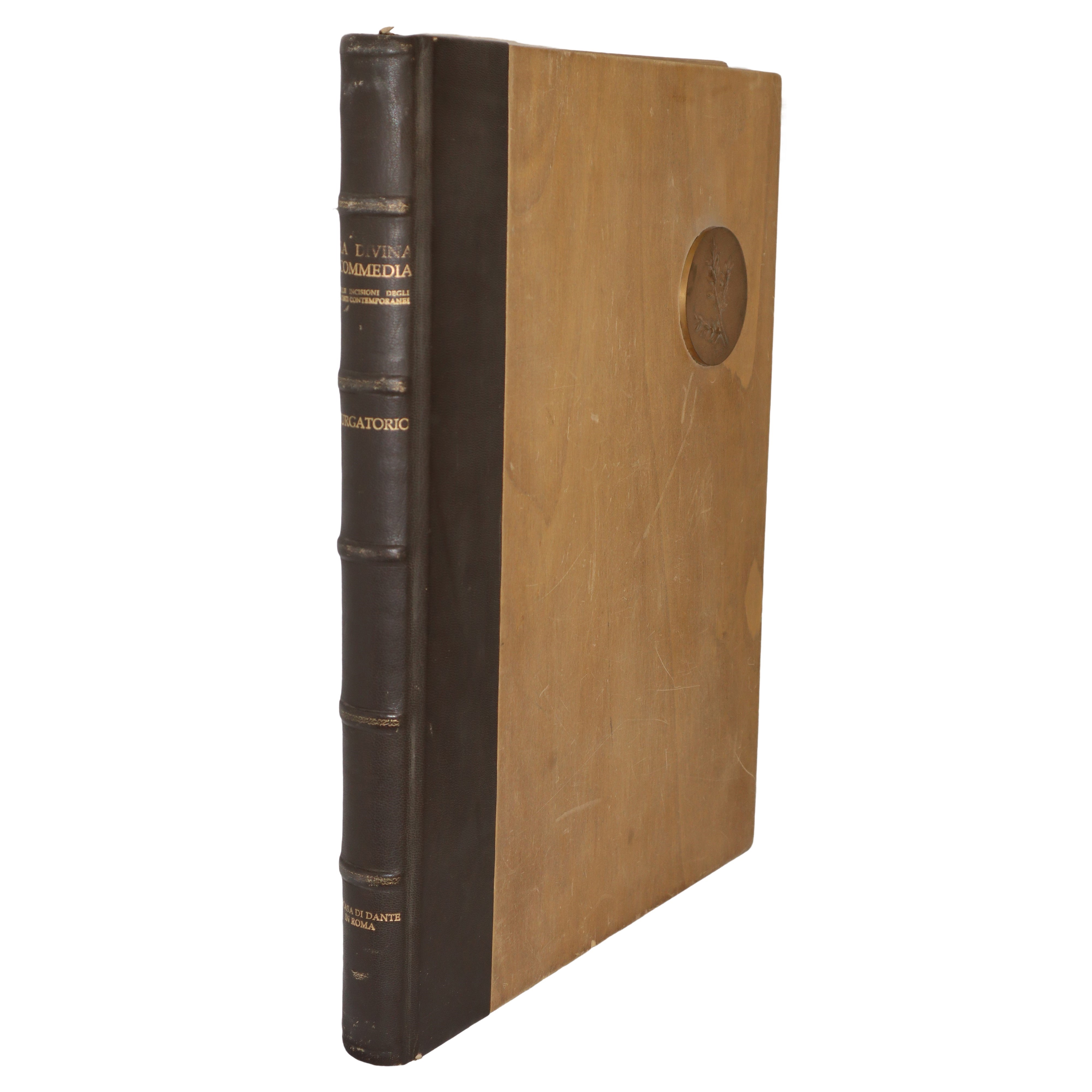 La Divina Commedia nelle incisioni degli artisti contemporanei - Il Purgatorio, Casa di Dante e R...