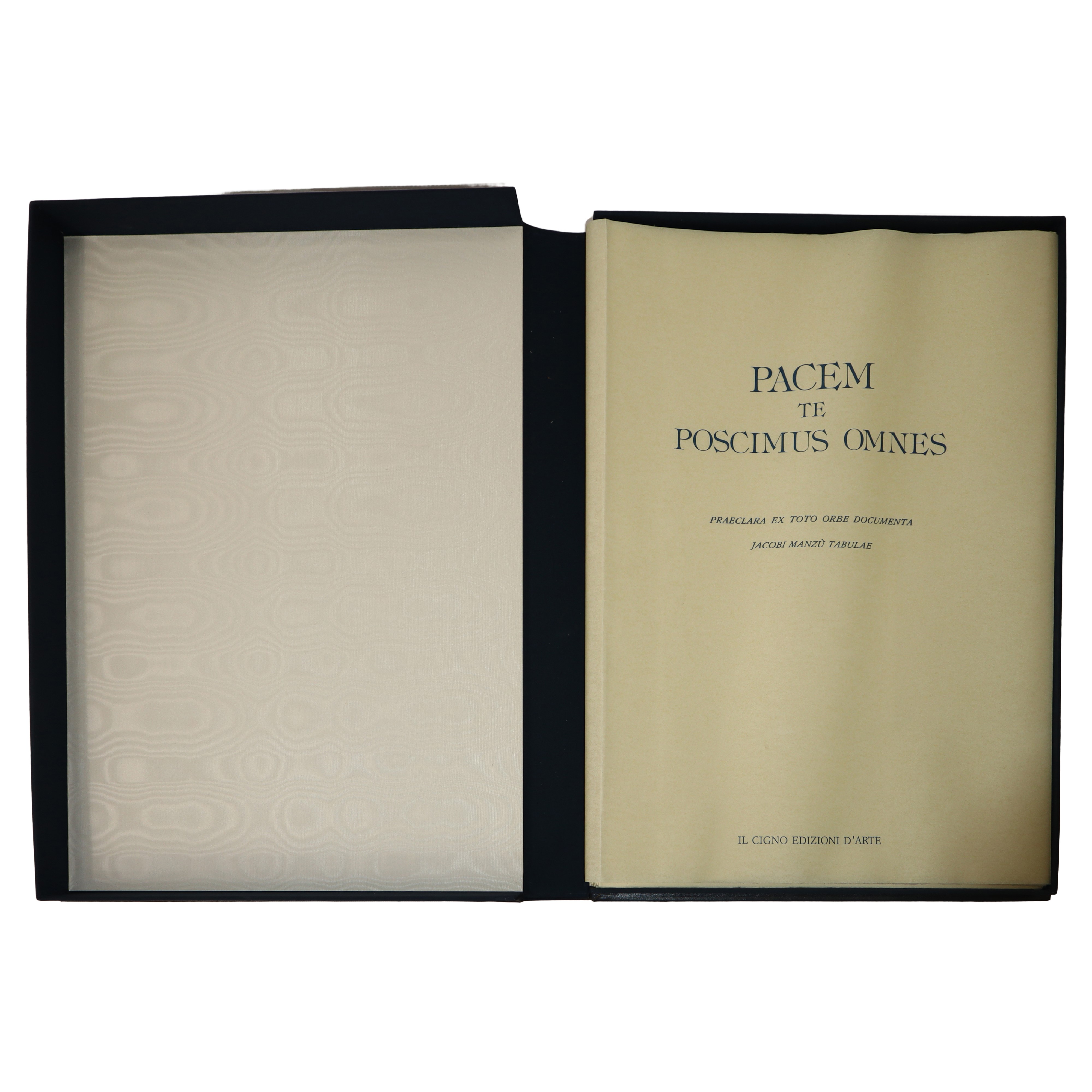 Pacem Te Poscimus Omnes: Praeclara Ex Toto Orbe Documenta Jacobi Manzu Tabulae