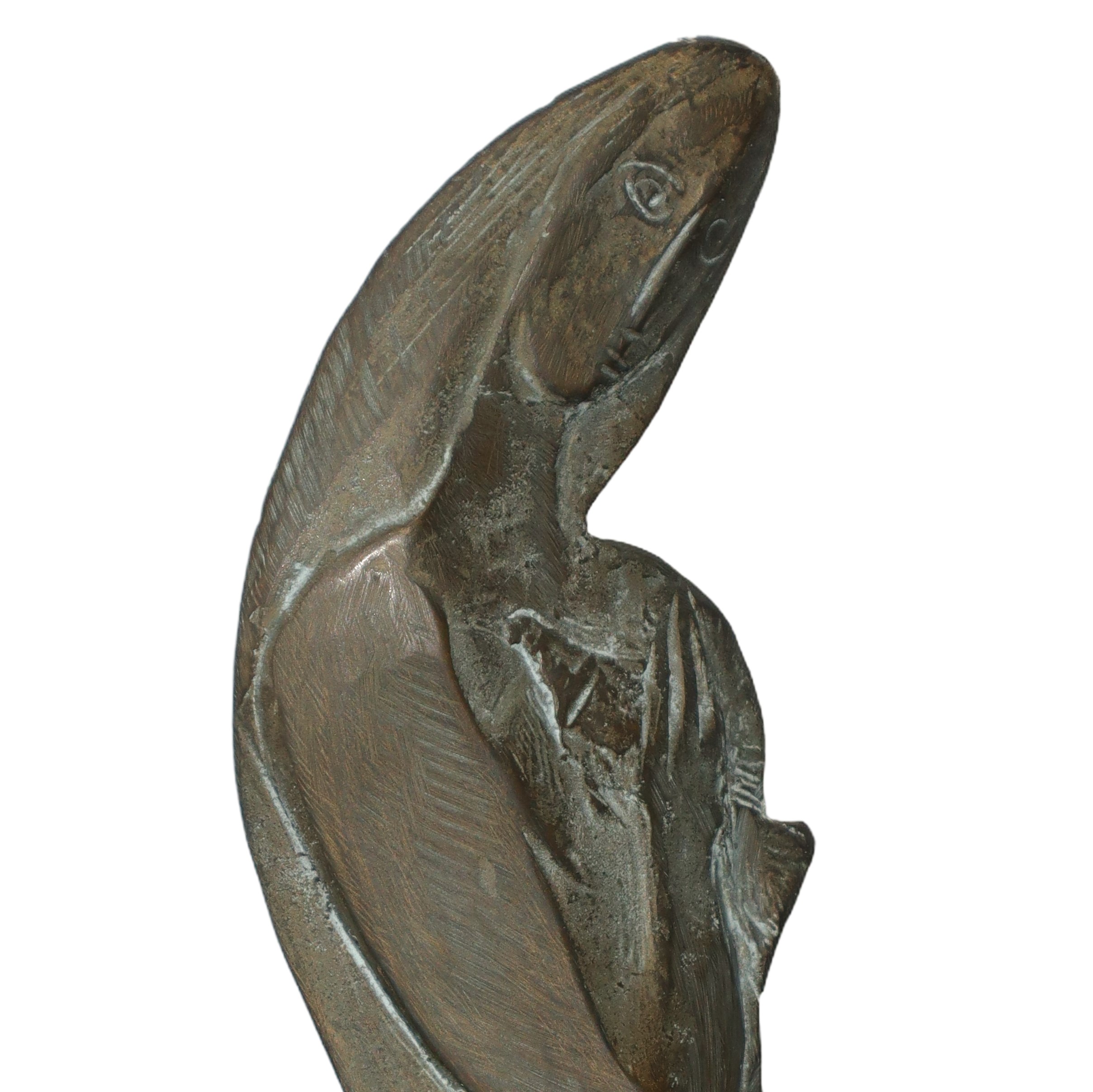 Sebastiano Milluzzo - Madonna della Pace Scultura in Bronzo