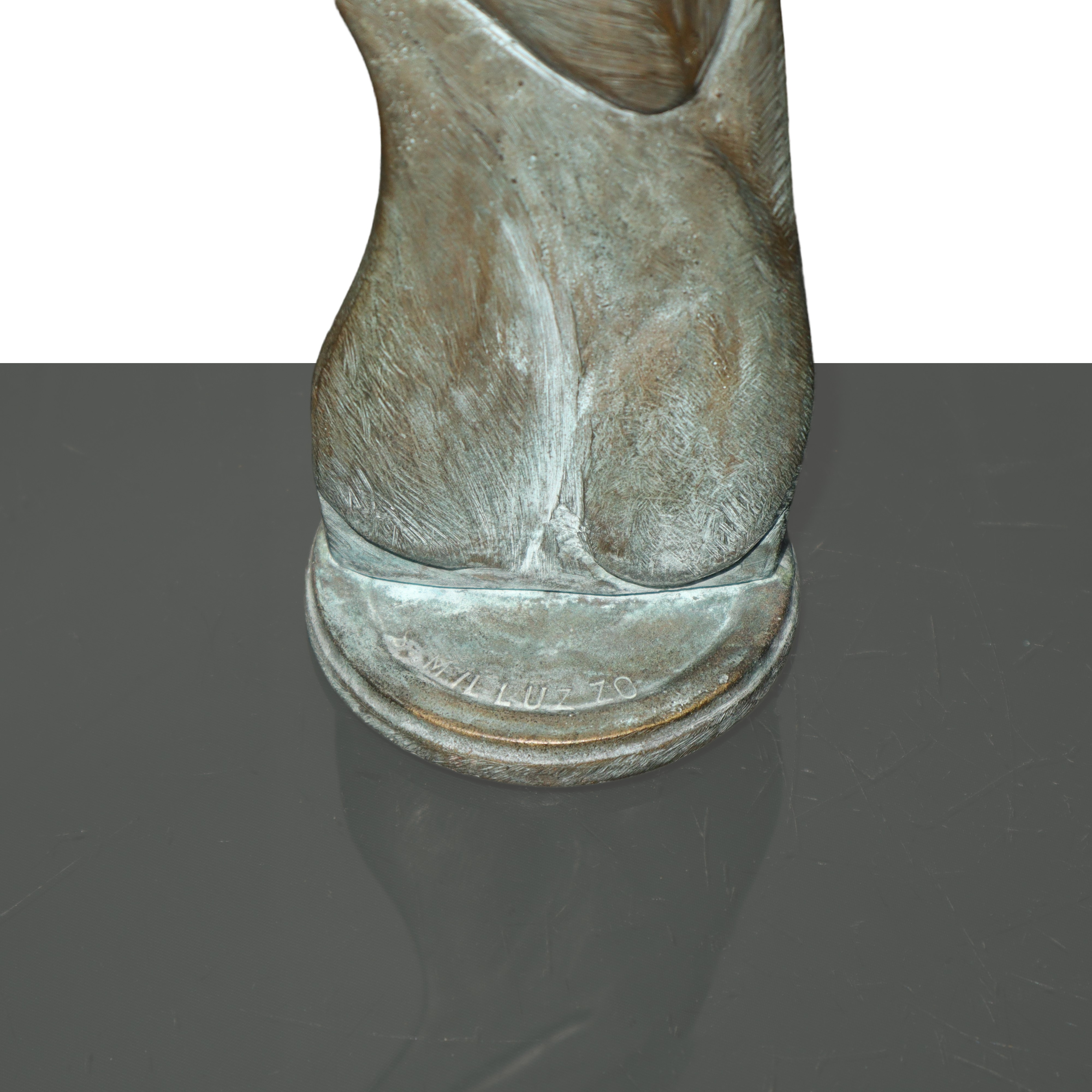 Sebastiano Milluzzo - Madonna della Pace Scultura in Bronzo