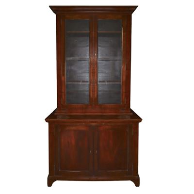 Credenza in legno di mogano, fine XIX secolo
