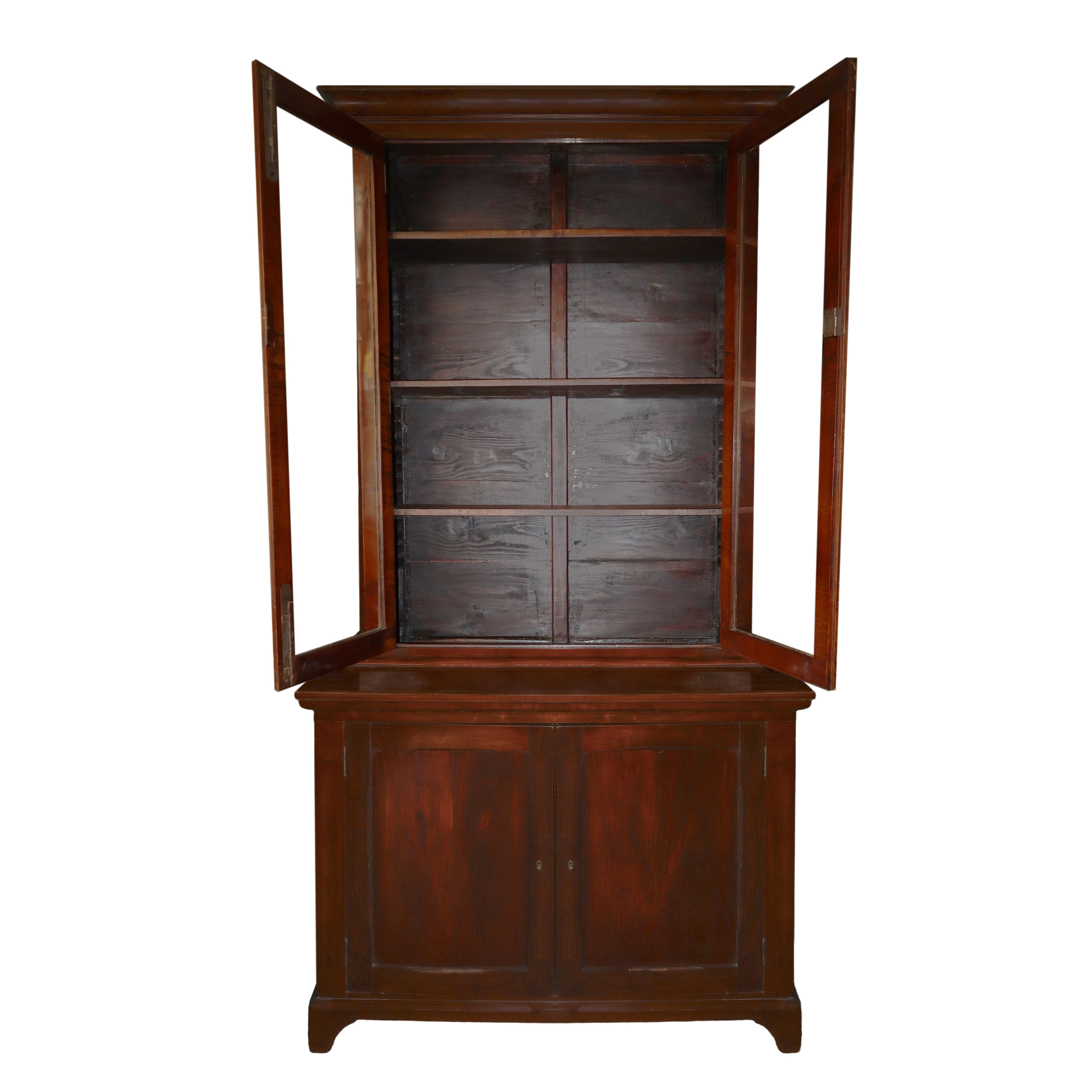 Credenza in legno di mogano, fine XIX secolo
