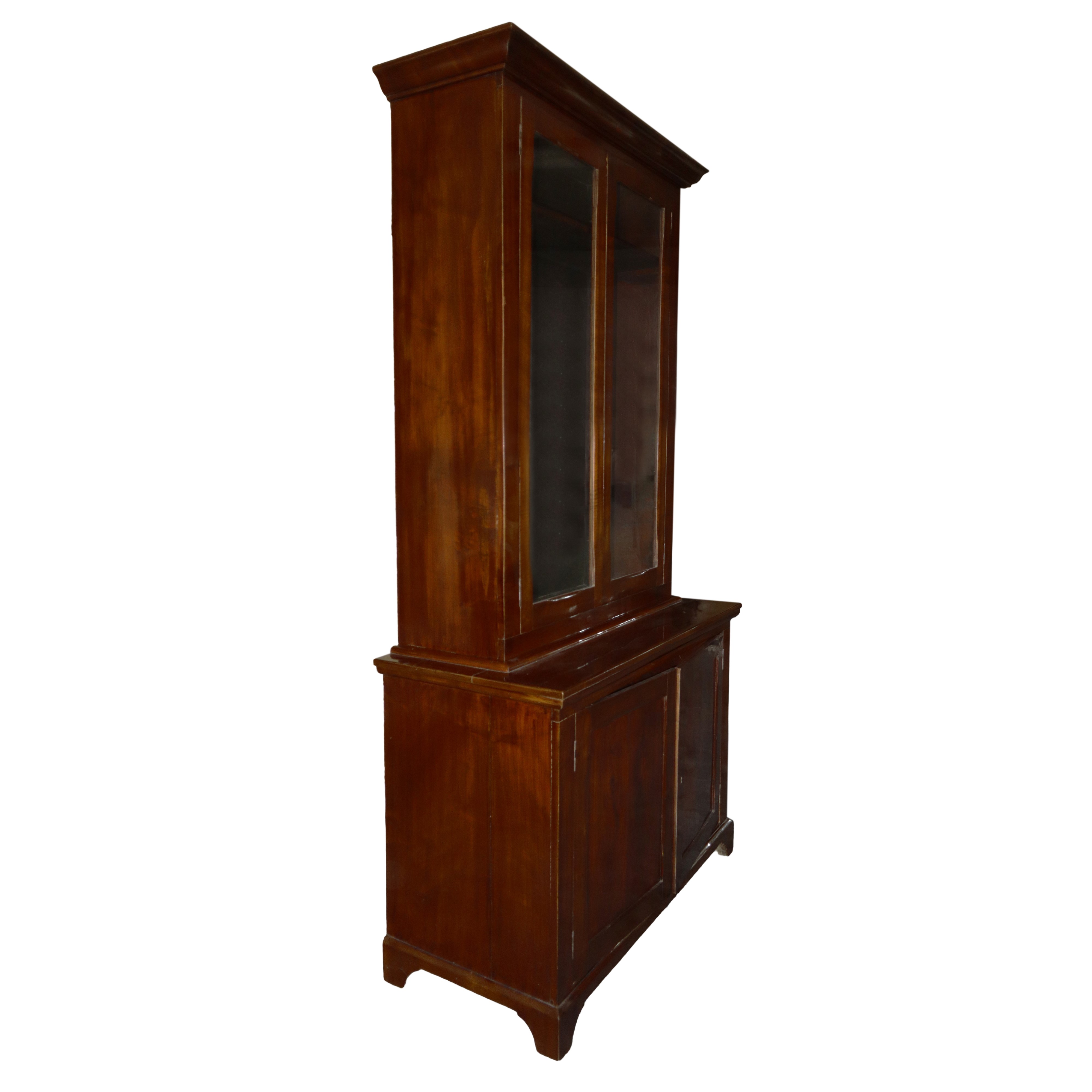 Credenza in legno di mogano, fine XIX secolo