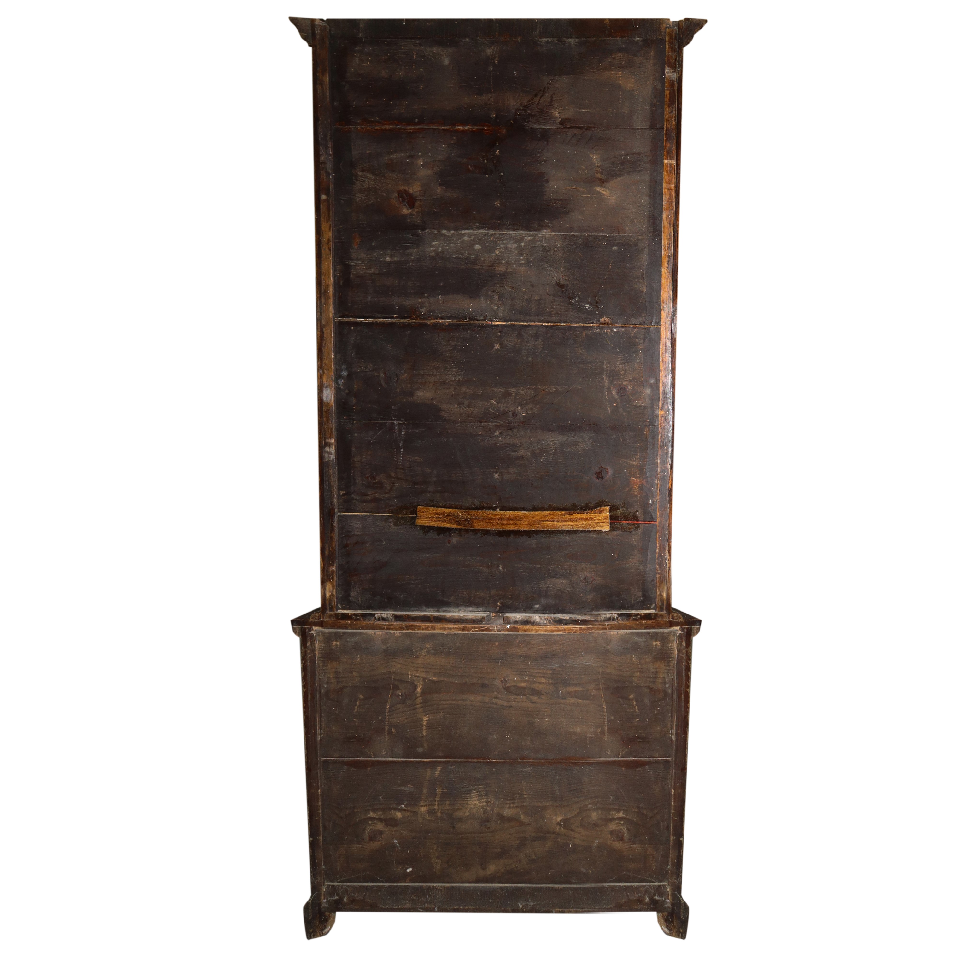 Credenza in legno di mogano, fine XIX secolo