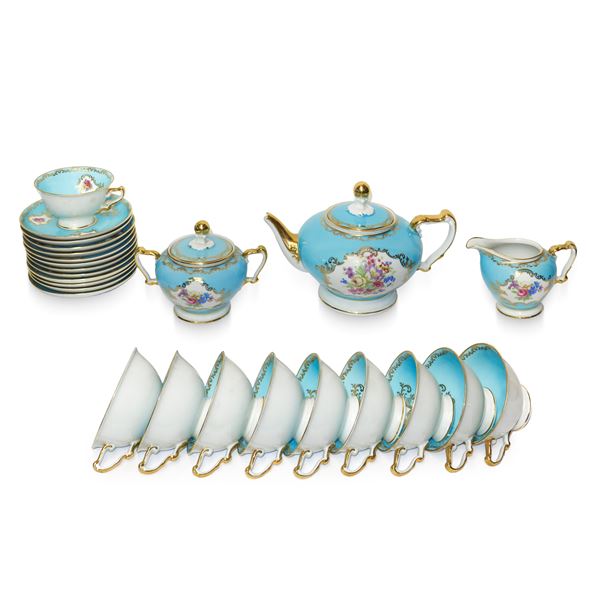 H &amp; C &#8216;Selb Bavaria&#8217; Heinrich - Tea service for 10 people