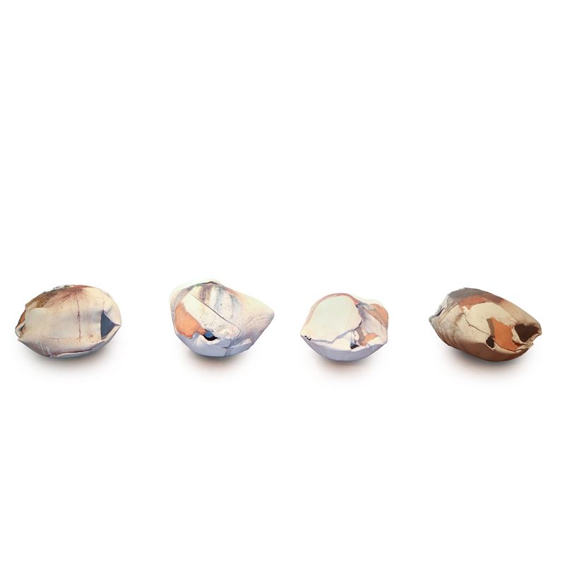 Nuvole, gruppo di quattro opere