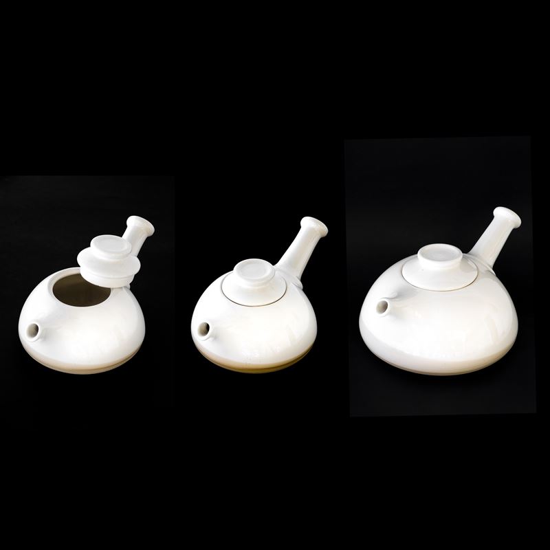 Gruppo di 3 Teiere E