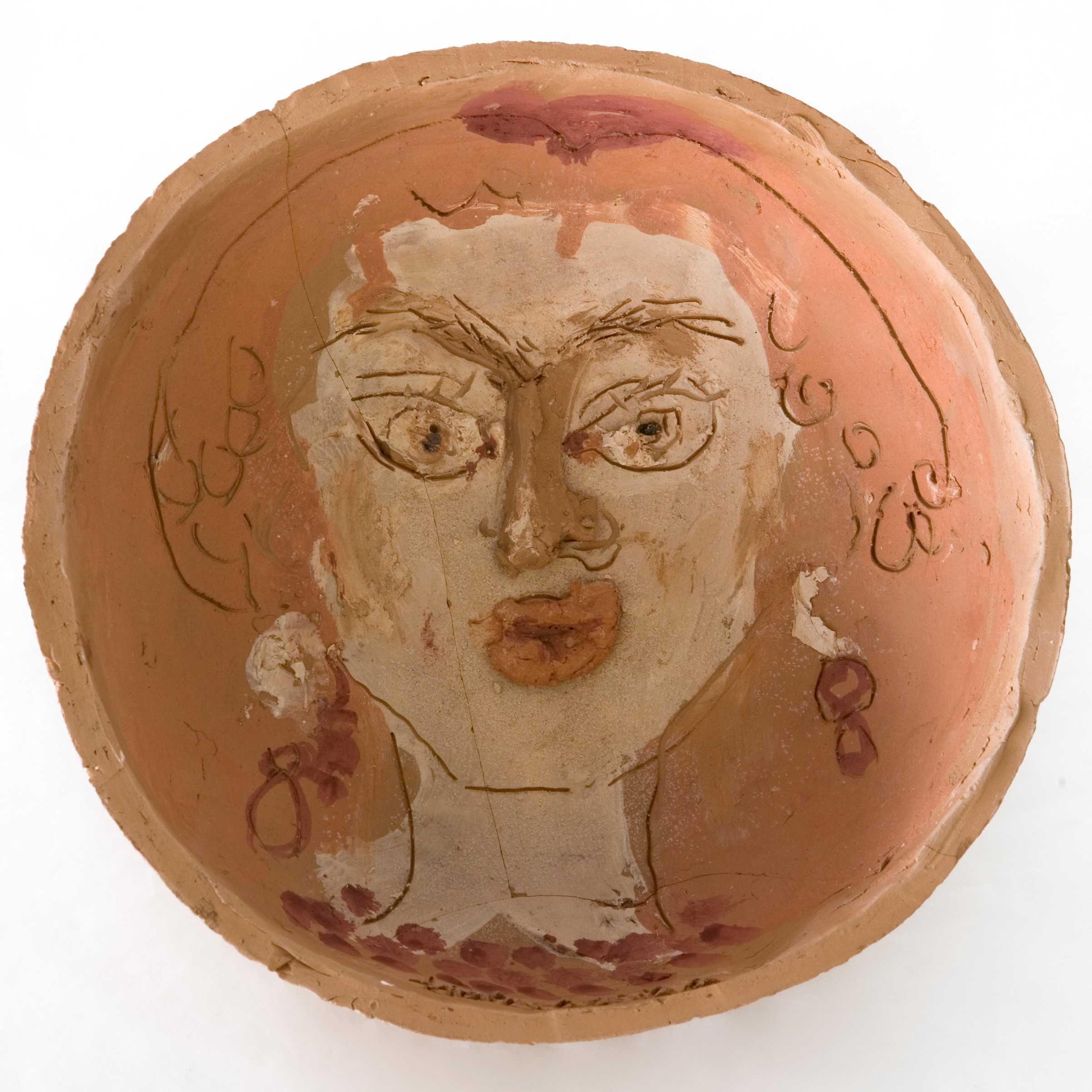 Gruppo di 3 ciotole figurate